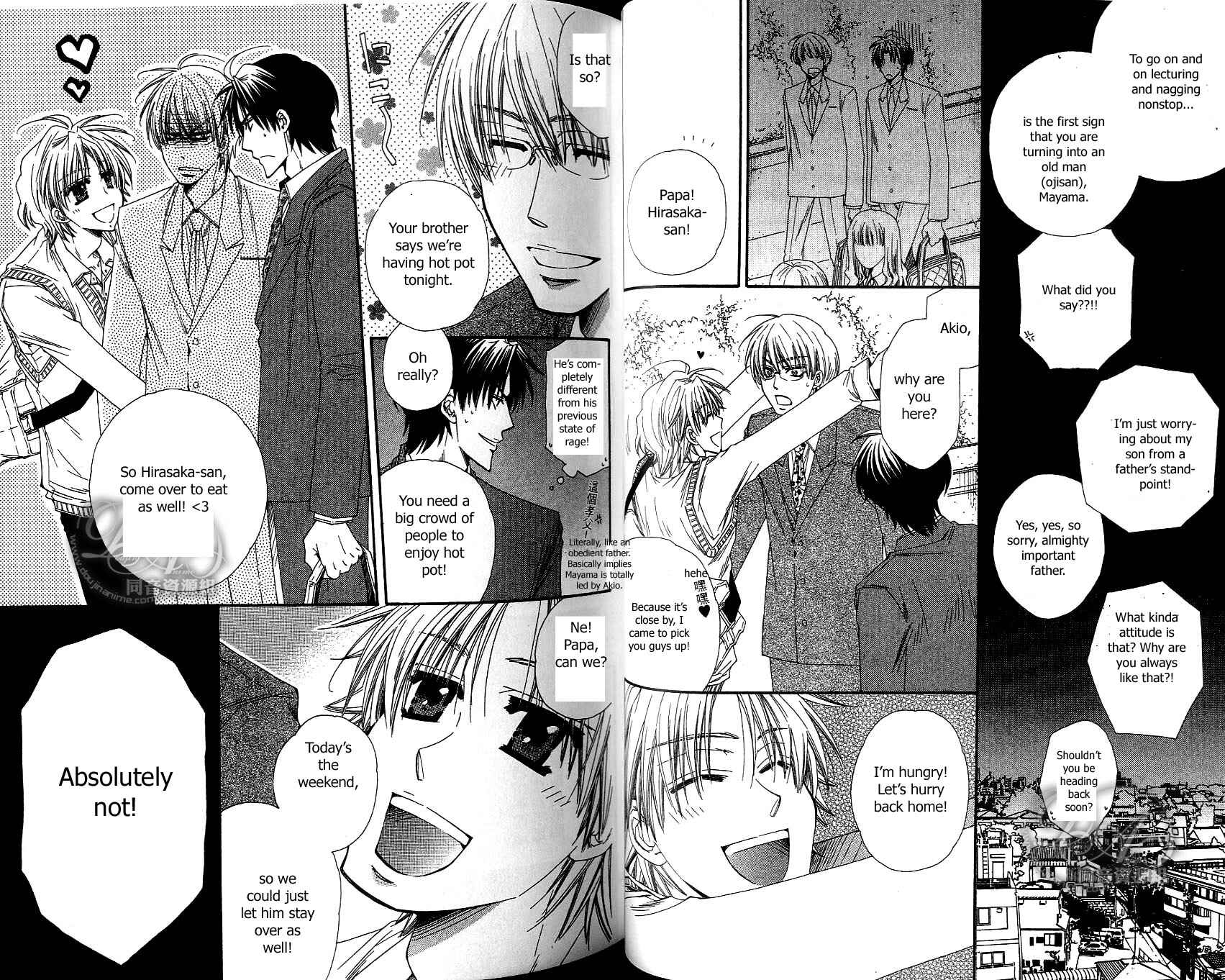 Page 3 Chapter 2 Baby★I Love You