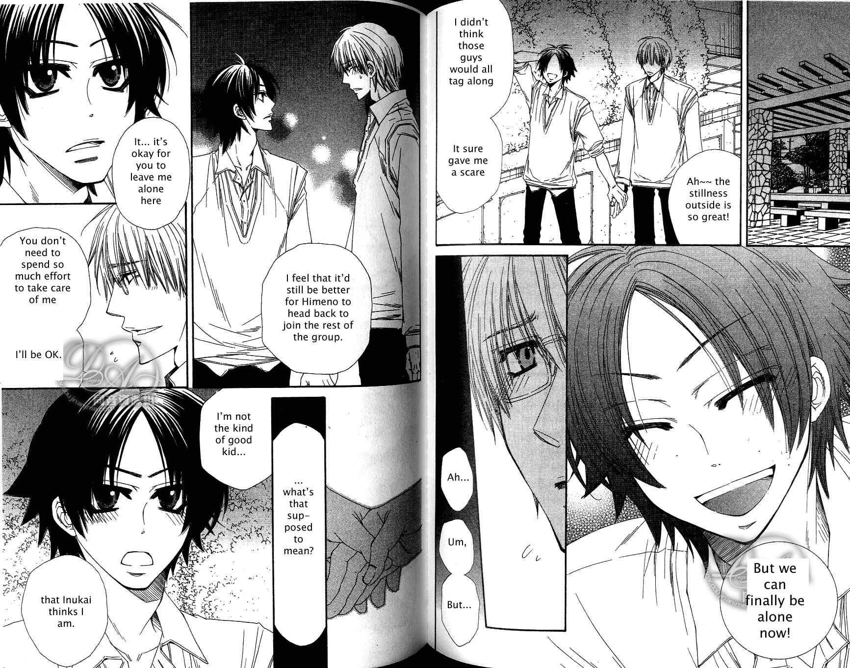 Page 10 Chapter 4 Baby★I Love You