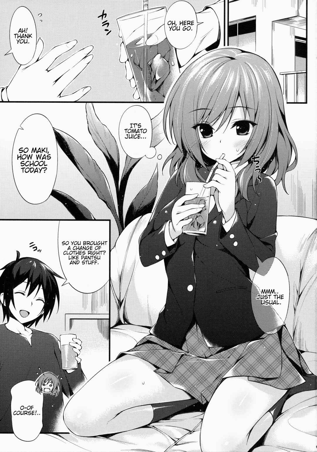Page 2 Chapter Unknown_7af6 Love Live! - Maki-chan to Tsukiaitai! (Doujinshi)