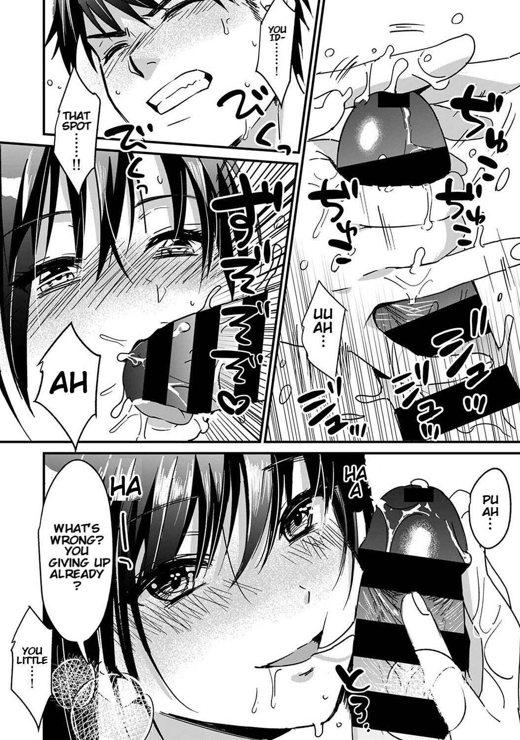 Page 9 Chapter 5 Konomi ja Nai Kedo: Mukatsuku Ane to Aishou Batsugun Ecchi