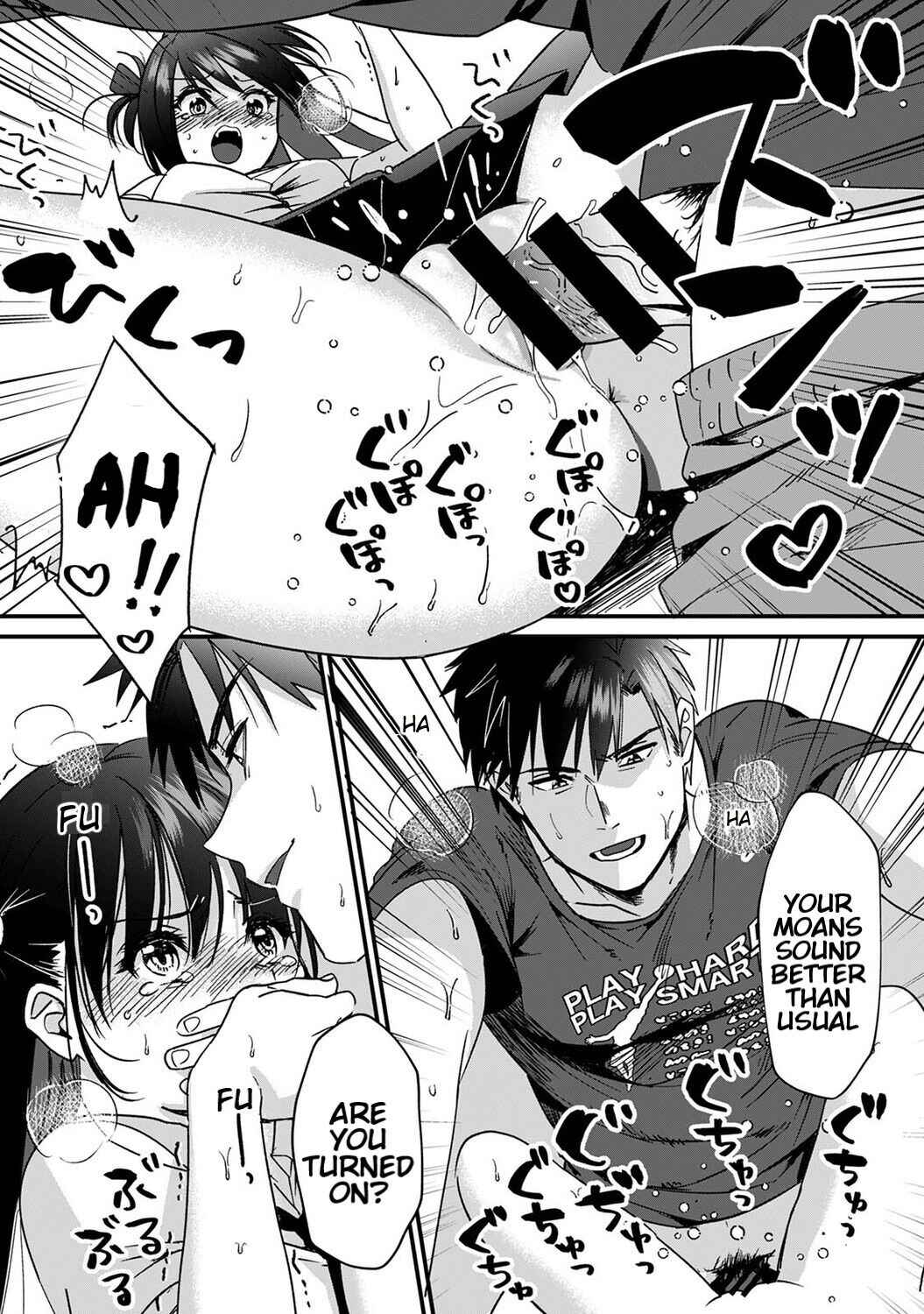 Page 13 Chapter 4 Konomi ja Nai Kedo: Mukatsuku Ane to Aishou Batsugun Ecchi