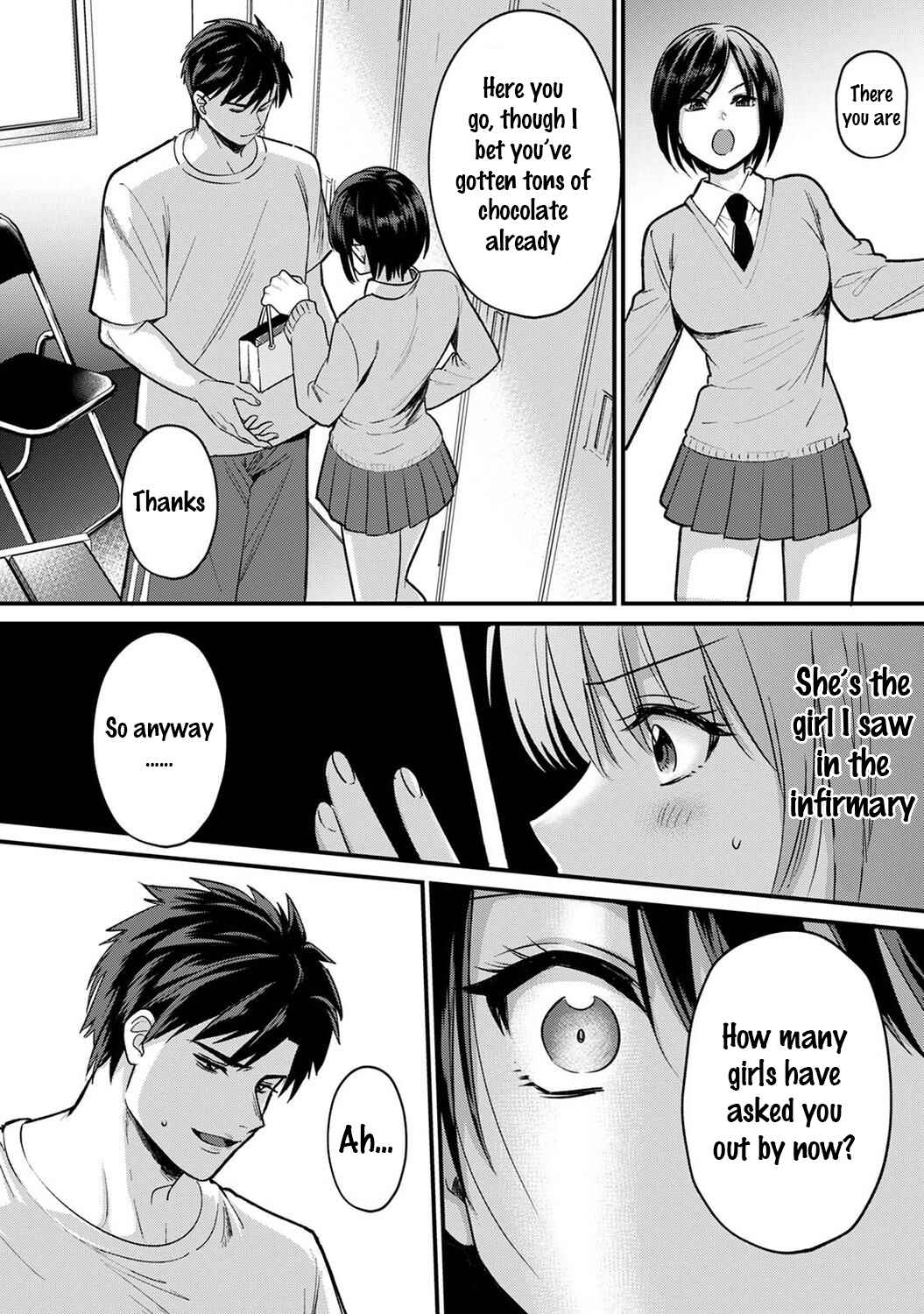 Page 10 Chapter 9 Konomi ja Nai Kedo: Mukatsuku Ane to Aishou Batsugun Ecchi