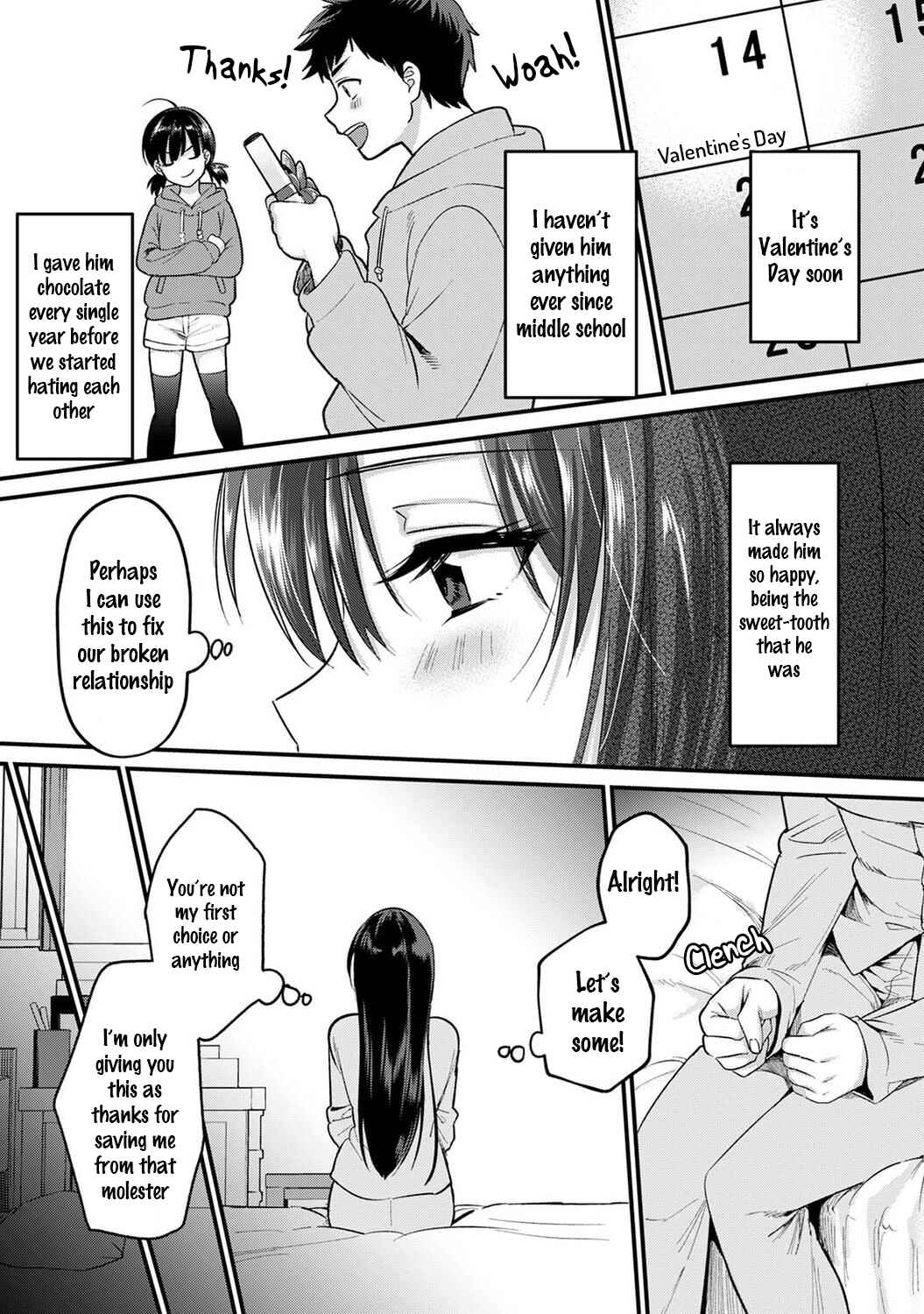 Page 4 Chapter 9 Konomi ja Nai Kedo: Mukatsuku Ane to Aishou Batsugun Ecchi