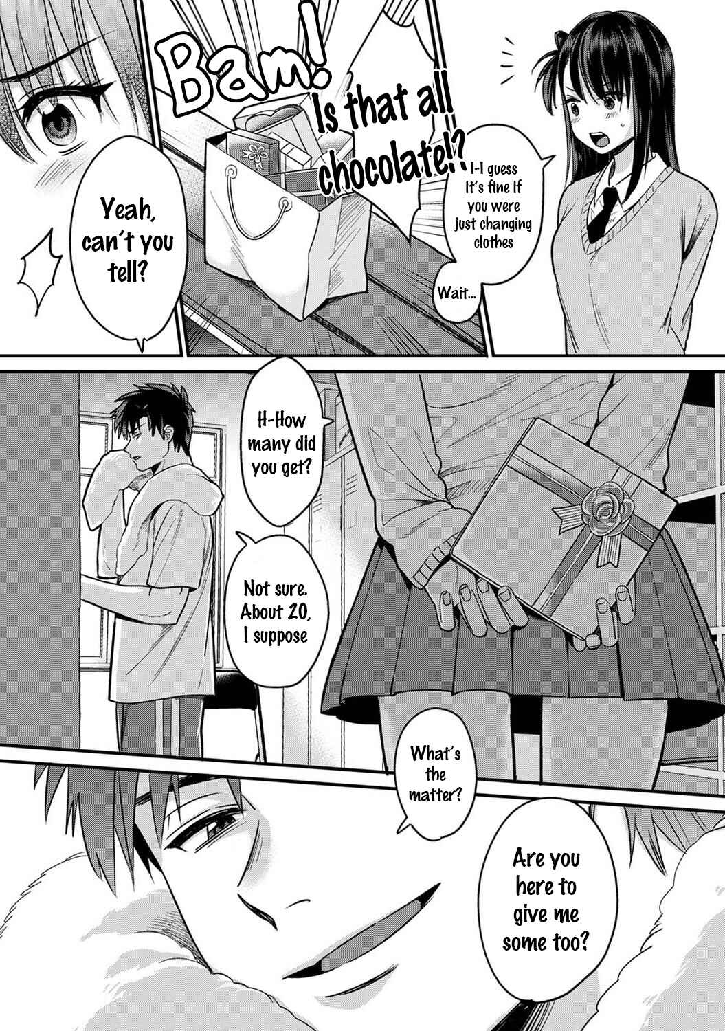 Page 6 Chapter 9 Konomi ja Nai Kedo: Mukatsuku Ane to Aishou Batsugun Ecchi