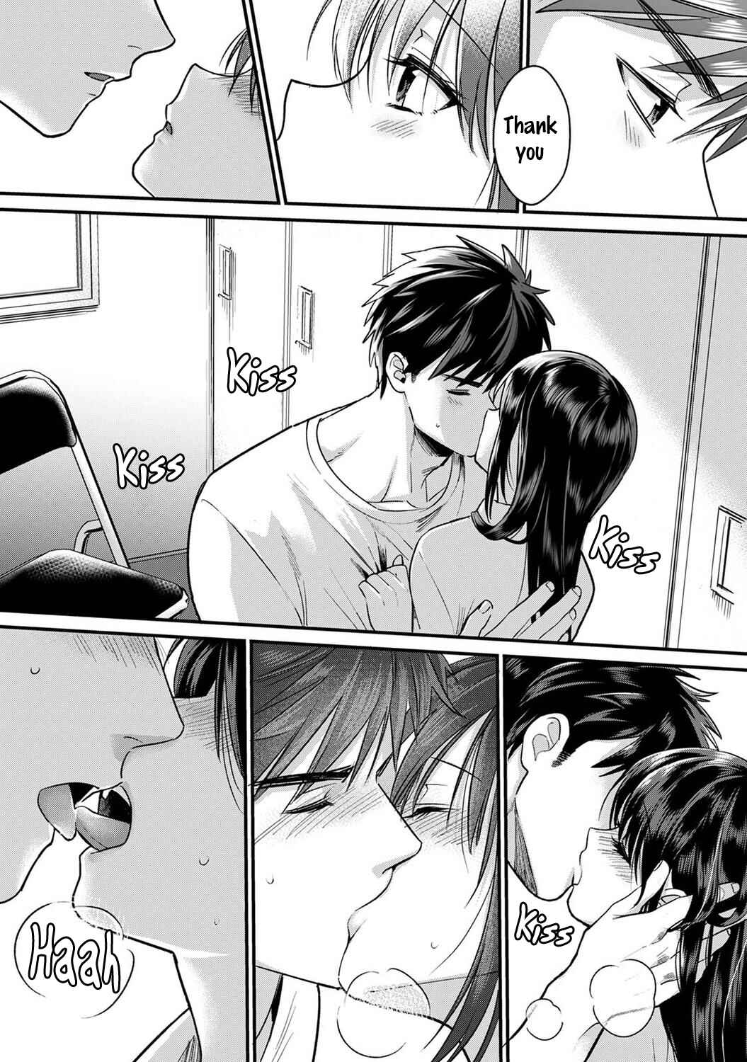 Page 8 Chapter 9 Konomi ja Nai Kedo: Mukatsuku Ane to Aishou Batsugun Ecchi