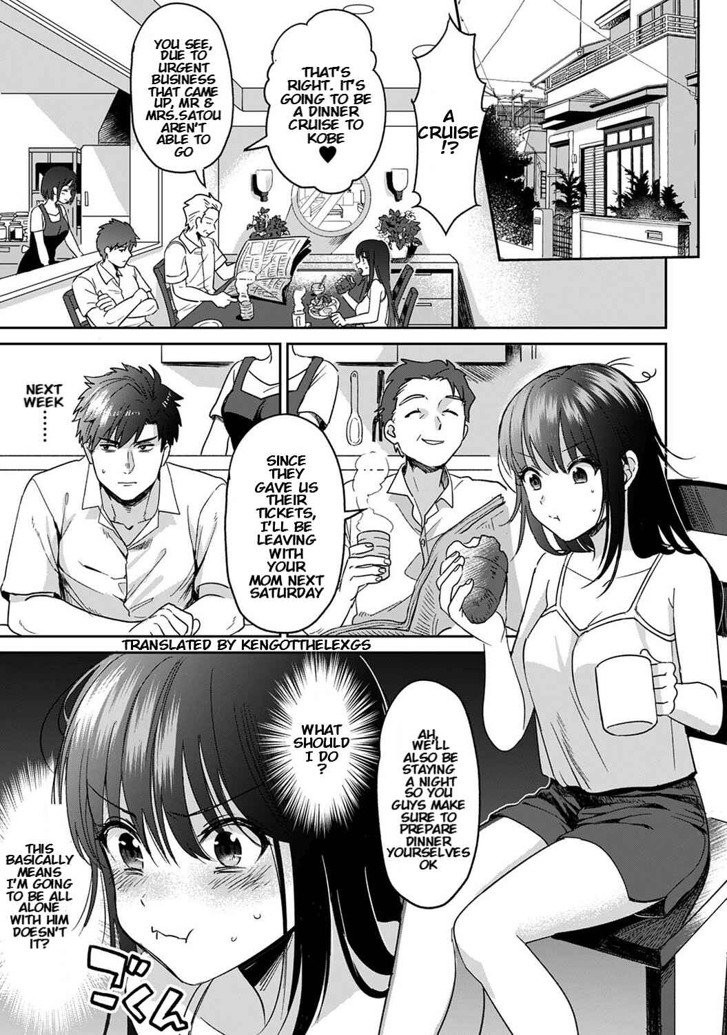 Page 2 Chapter 2 Konomi ja Nai Kedo: Mukatsuku Ane to Aishou Batsugun Ecchi