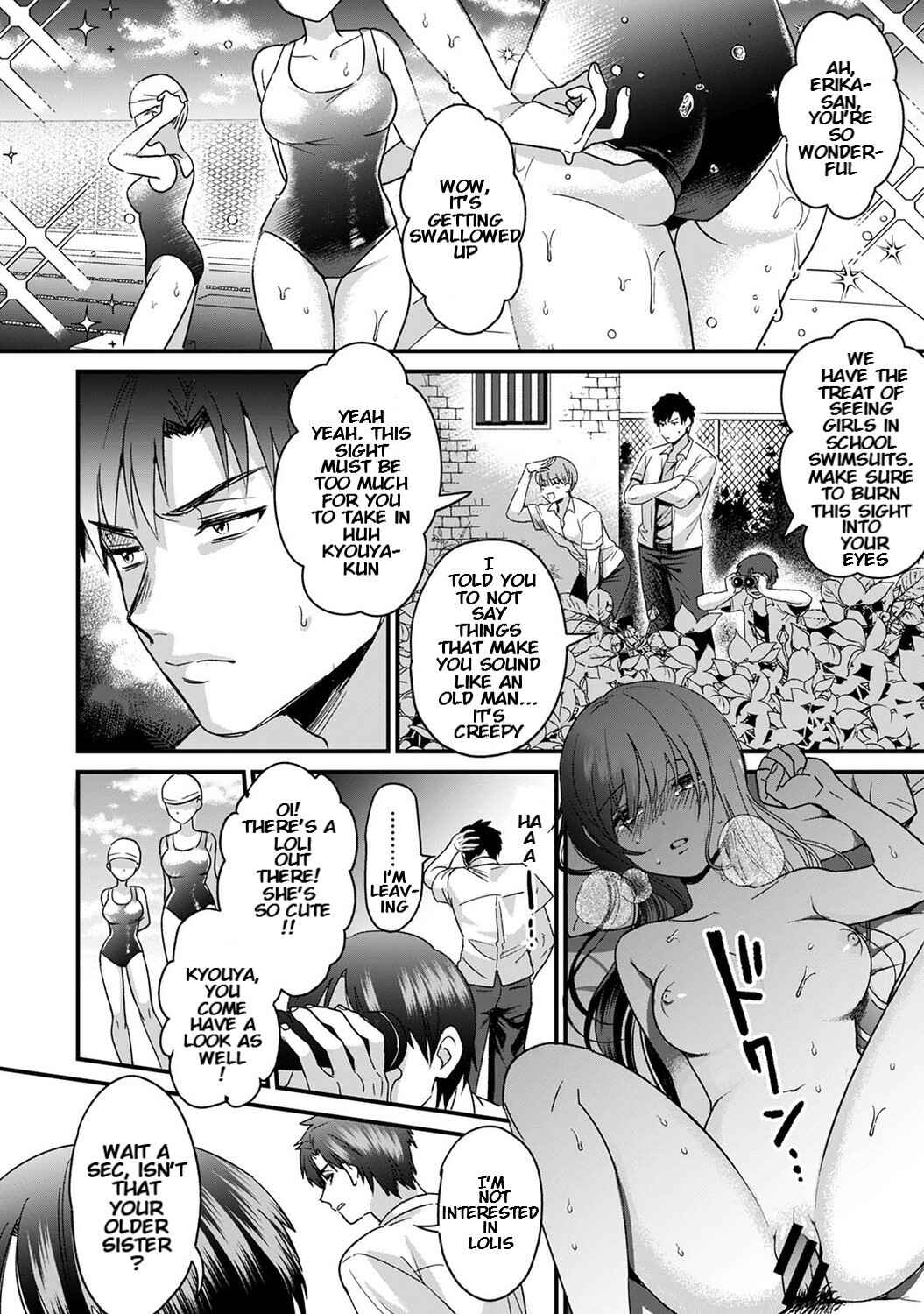 Page 7 Chapter 2 Konomi ja Nai Kedo: Mukatsuku Ane to Aishou Batsugun Ecchi