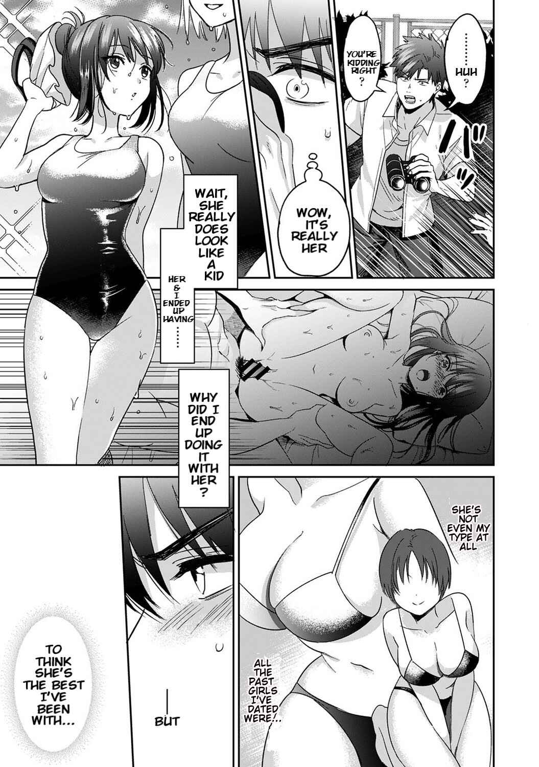 Page 8 Chapter 2 Konomi ja Nai Kedo: Mukatsuku Ane to Aishou Batsugun Ecchi