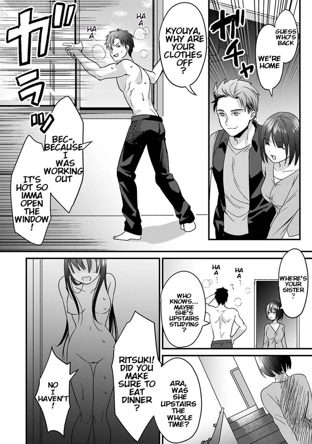 Page 25 Chapter 3 Konomi ja Nai Kedo: Mukatsuku Ane to Aishou Batsugun Ecchi
