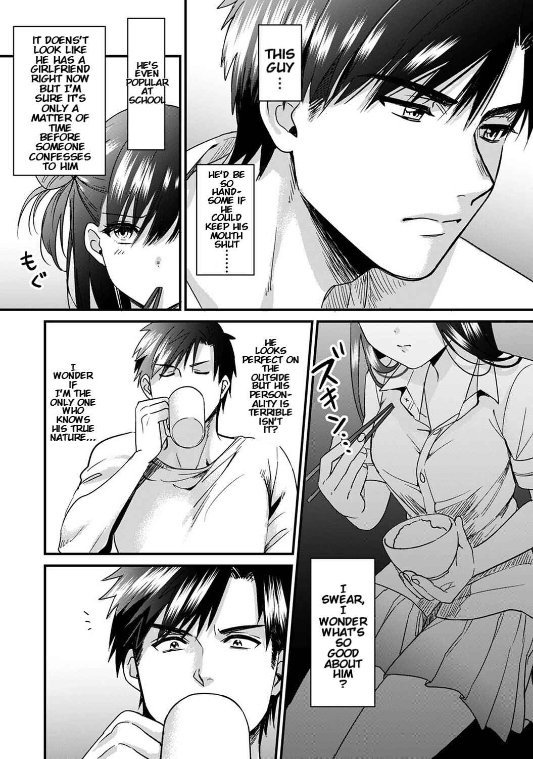 Page 27 Chapter 3 Konomi ja Nai Kedo: Mukatsuku Ane to Aishou Batsugun Ecchi