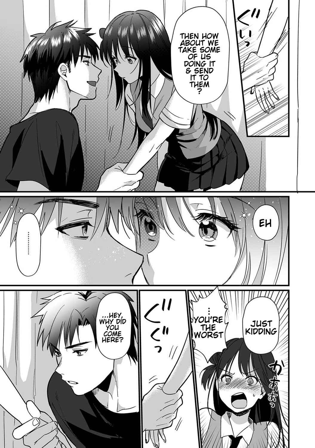 Page 10 Chapter 6 Konomi ja Nai Kedo: Mukatsuku Ane to Aishou Batsugun Ecchi