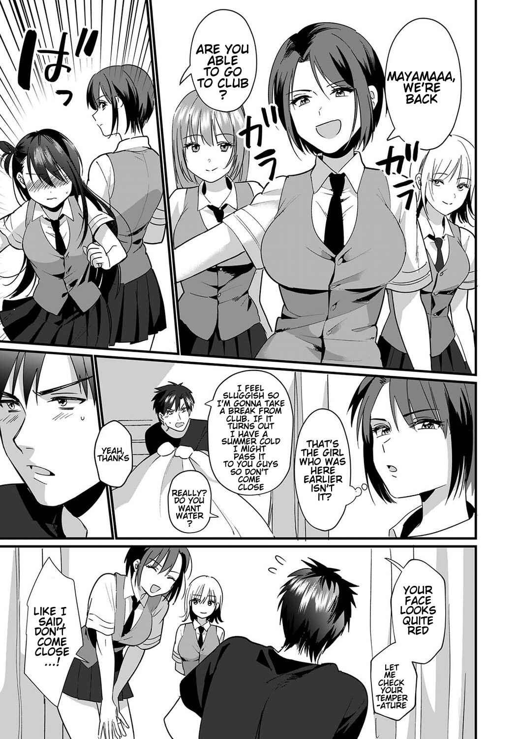 Page 36 Chapter 6 Konomi ja Nai Kedo: Mukatsuku Ane to Aishou Batsugun Ecchi