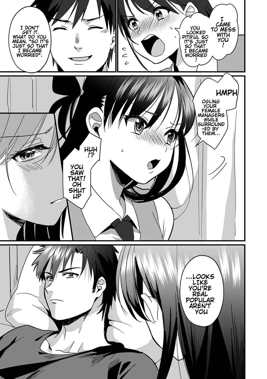 Page 8 Chapter 6 Konomi ja Nai Kedo: Mukatsuku Ane to Aishou Batsugun Ecchi