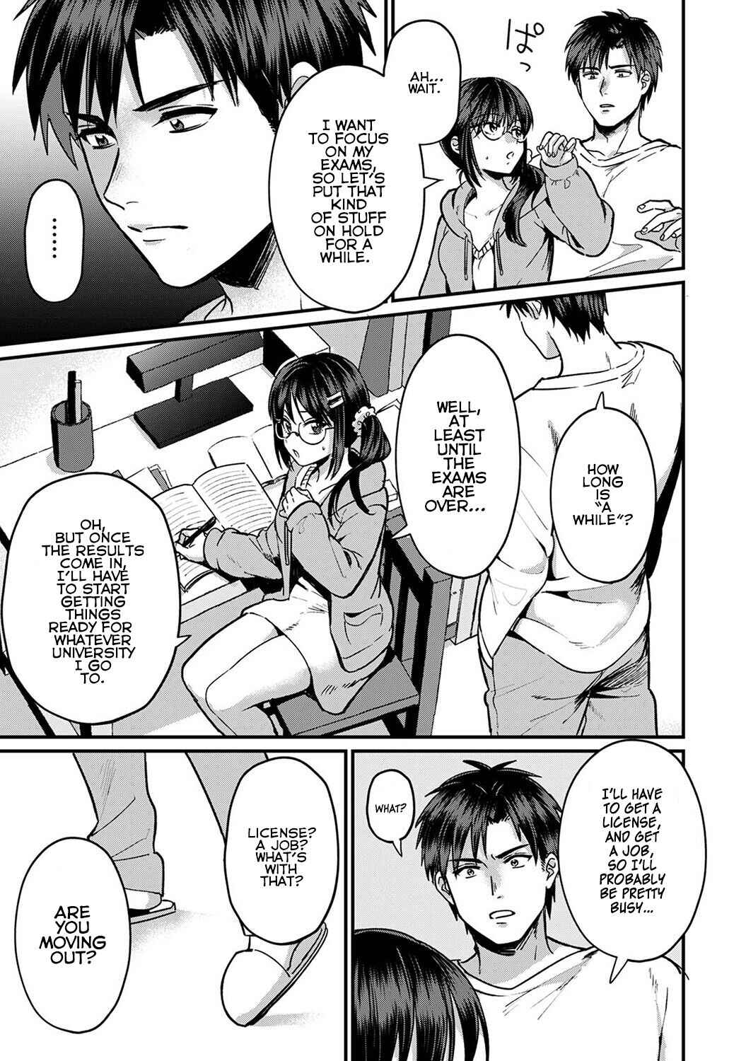 Page 18 Chapter 7 Konomi ja Nai Kedo: Mukatsuku Ane to Aishou Batsugun Ecchi