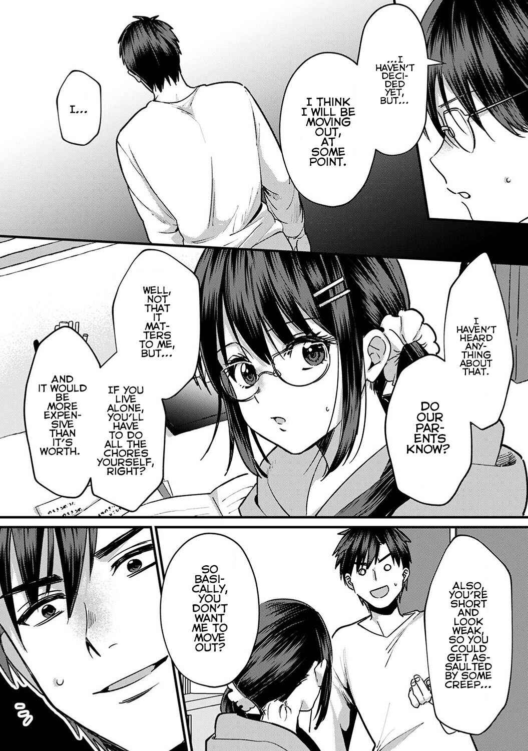 Page 19 Chapter 7 Konomi ja Nai Kedo: Mukatsuku Ane to Aishou Batsugun Ecchi