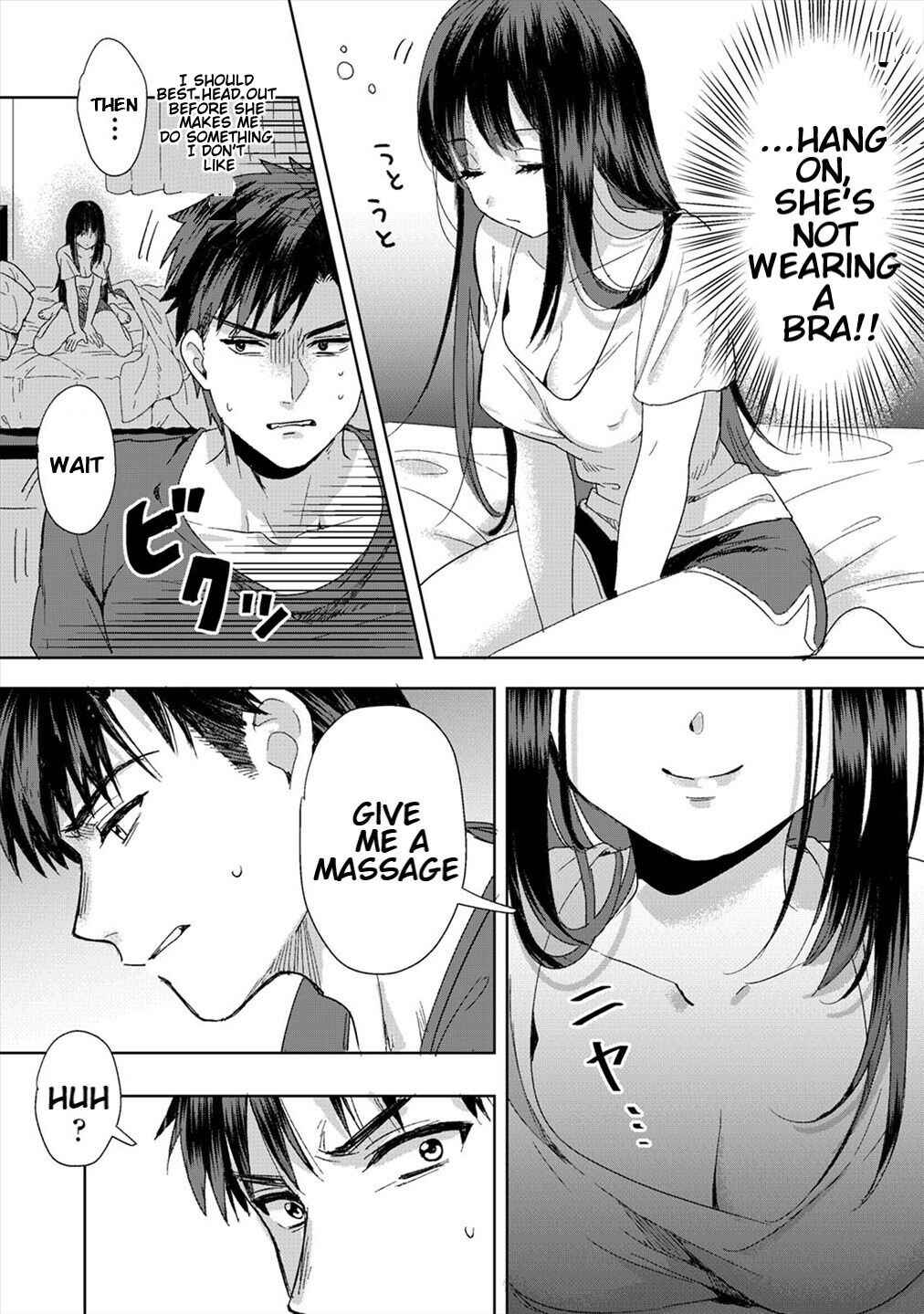 Page 10 Chapter 1 Konomi ja Nai Kedo: Mukatsuku Ane to Aishou Batsugun Ecchi