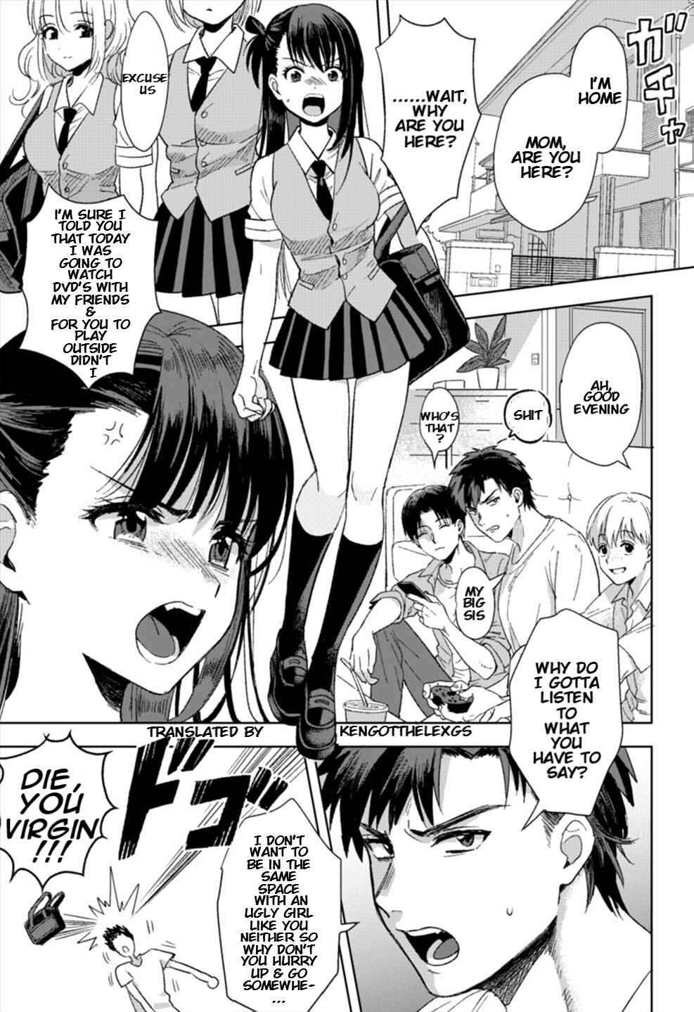 Page 2 Chapter 1 Konomi ja Nai Kedo: Mukatsuku Ane to Aishou Batsugun Ecchi