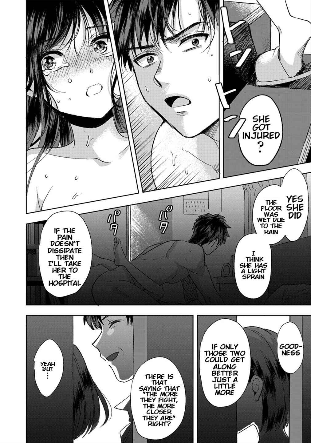 Page 35 Chapter 1 Konomi ja Nai Kedo: Mukatsuku Ane to Aishou Batsugun Ecchi