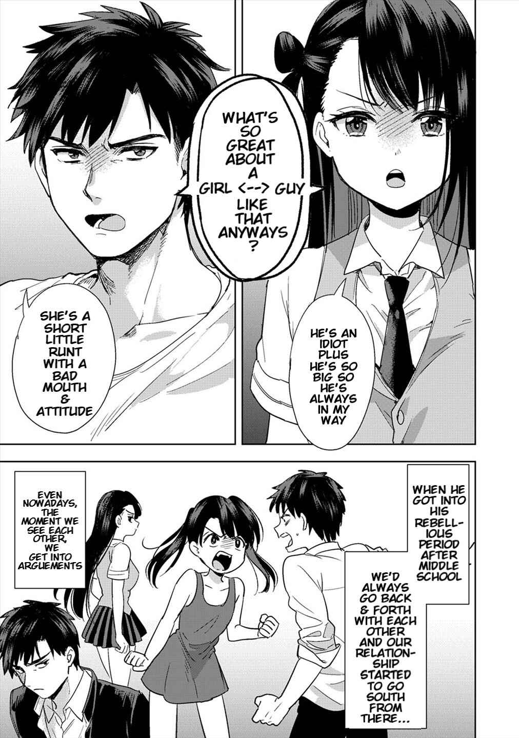 Page 4 Chapter 1 Konomi ja Nai Kedo: Mukatsuku Ane to Aishou Batsugun Ecchi