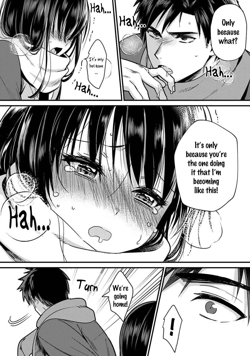 Page 14 Chapter 8 Konomi ja Nai Kedo: Mukatsuku Ane to Aishou Batsugun Ecchi