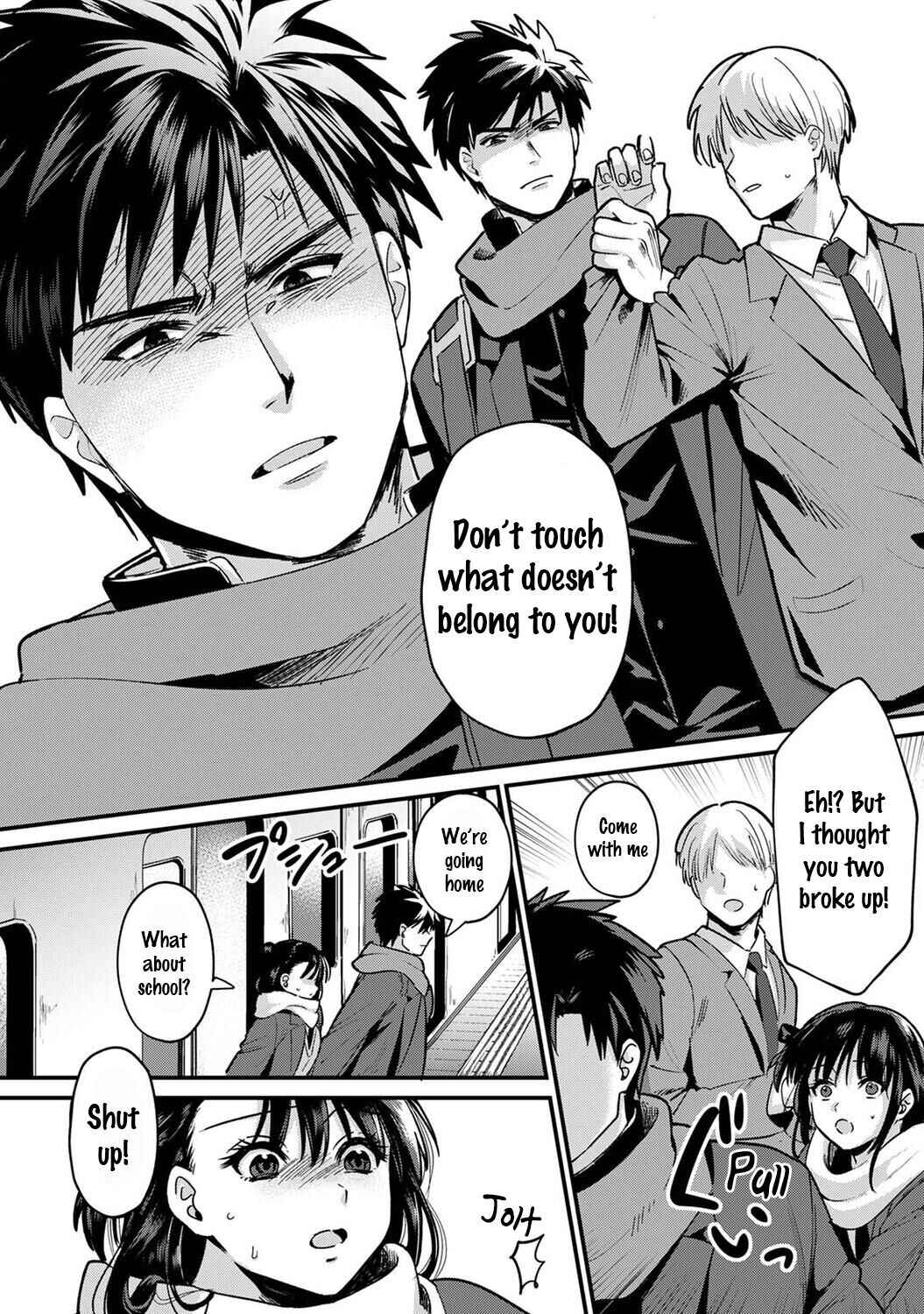 Page 4 Chapter 8 Konomi ja Nai Kedo: Mukatsuku Ane to Aishou Batsugun Ecchi