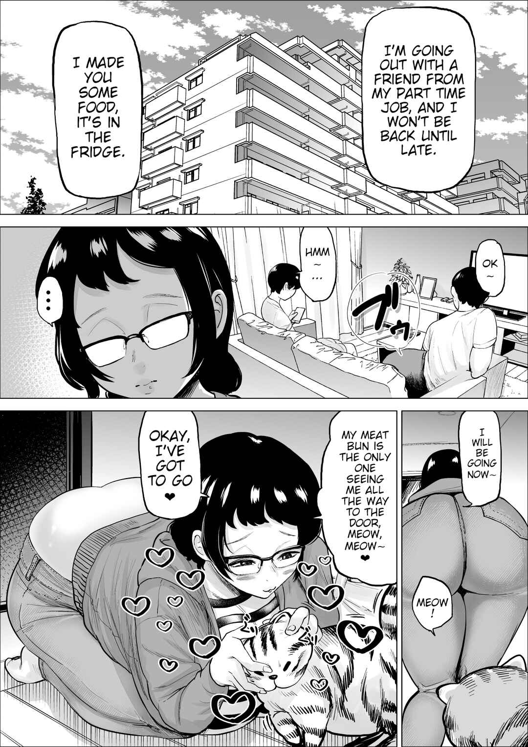 Page 5 Chapter 3 Manbiki Shounen to Part no Hitozuma