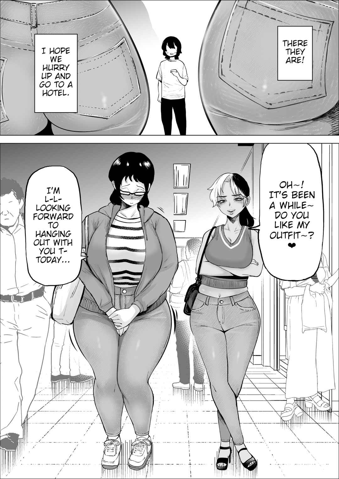 Page 7 Chapter 3 Manbiki Shounen to Part no Hitozuma