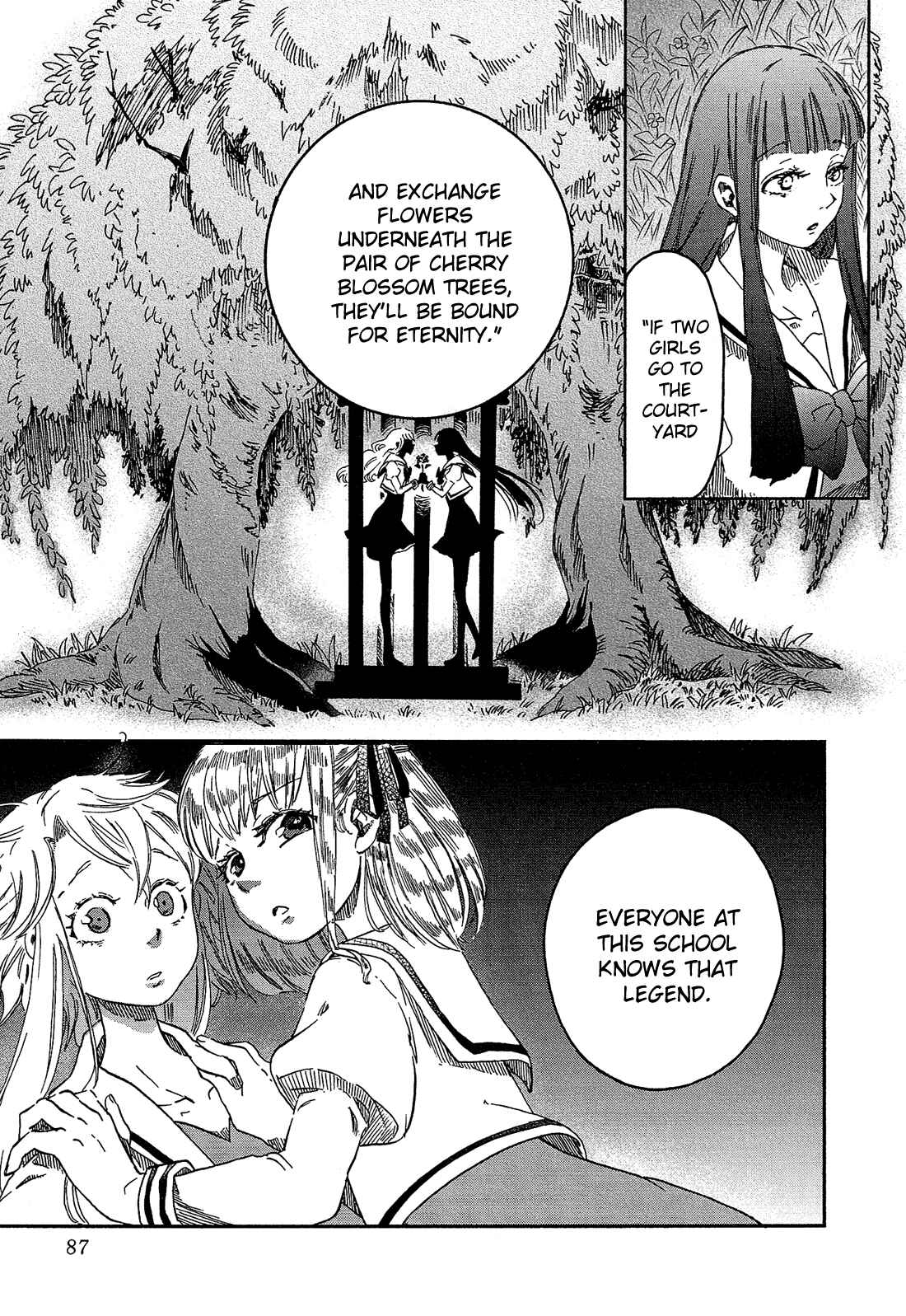 Page 18 Chapter 4 Eden no Otome
