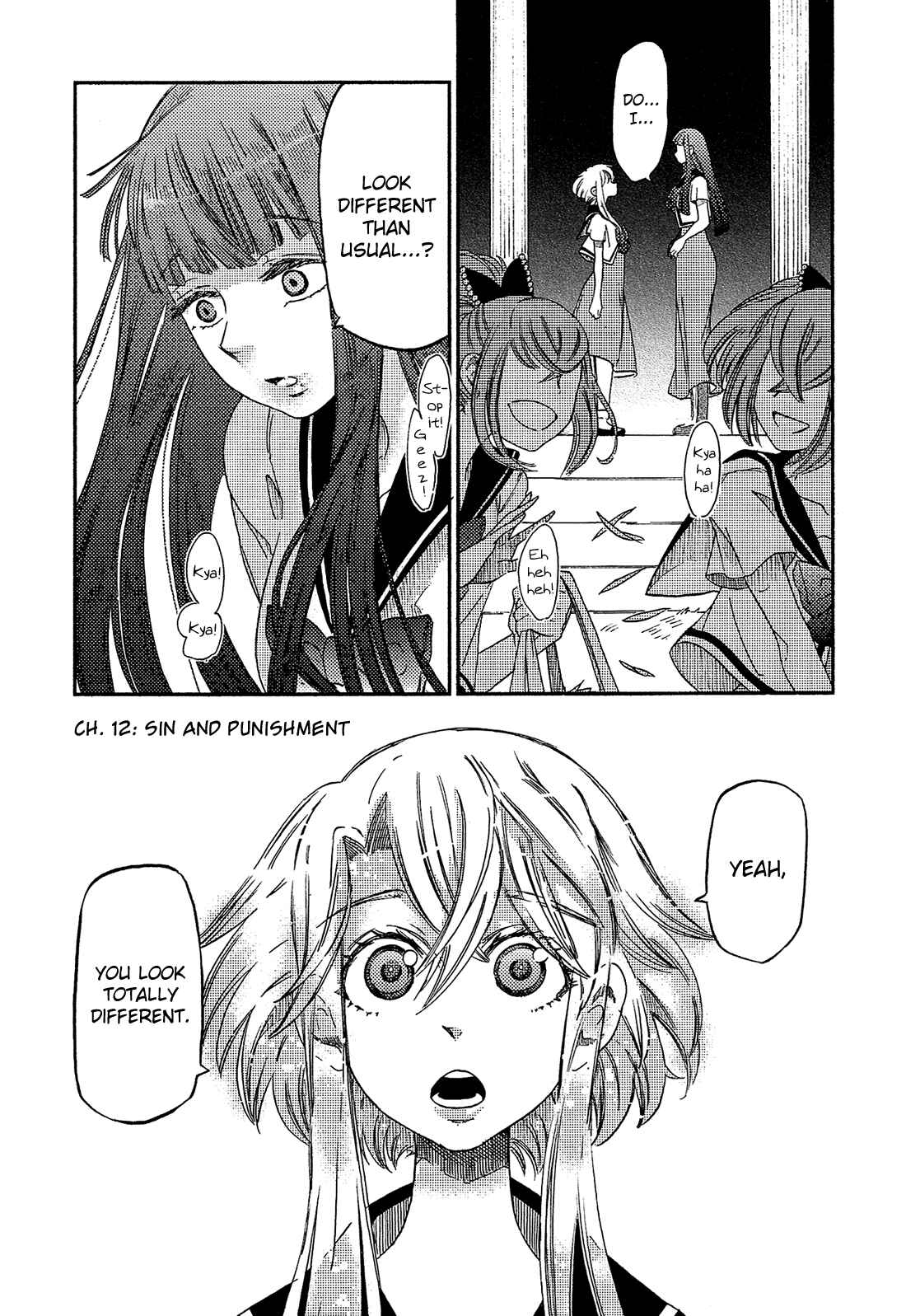 Page 2 Chapter 12 Eden no Otome