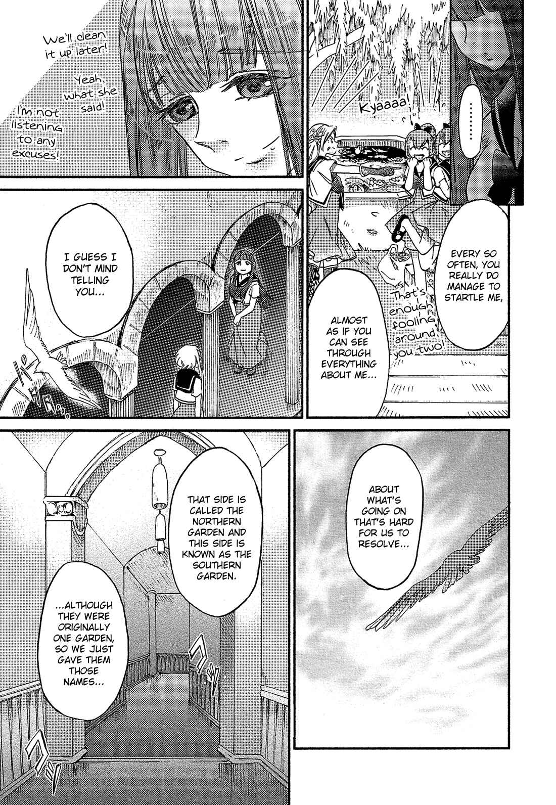 Page 8 Chapter 12 Eden no Otome