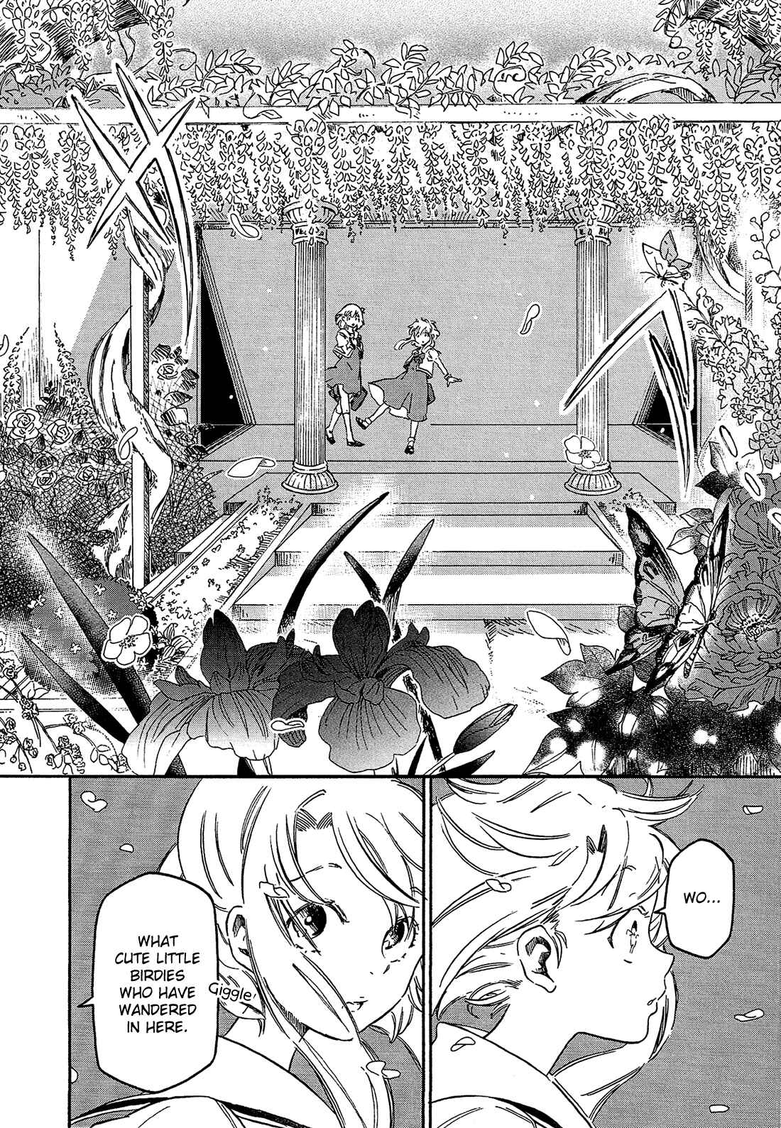 Page 16 Chapter 1 Eden no Otome