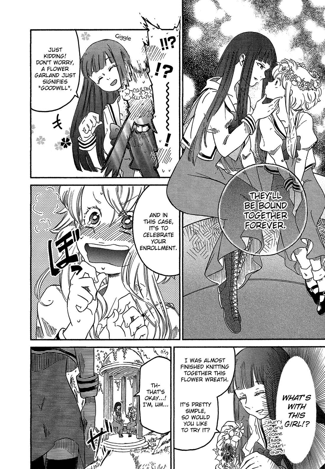 Page 22 Chapter 1 Eden no Otome