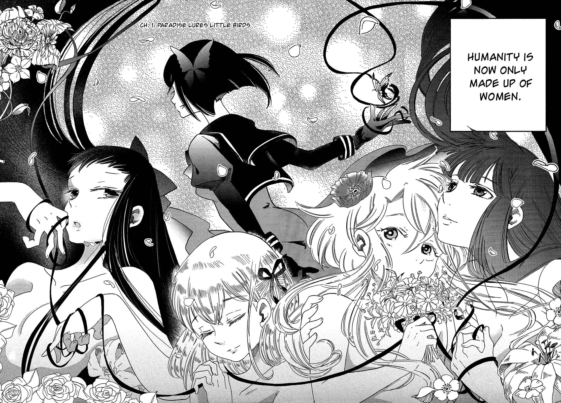 Page 9 Chapter 1 Eden no Otome