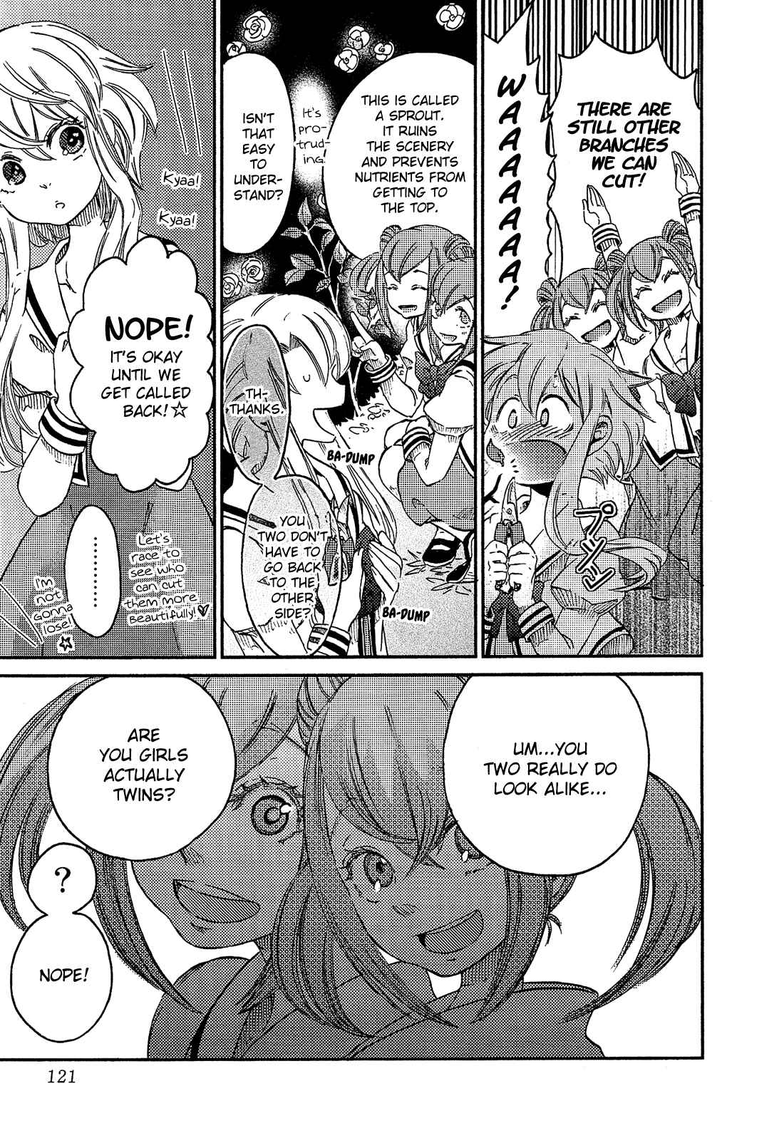 Page 10 Chapter 6 Eden no Otome