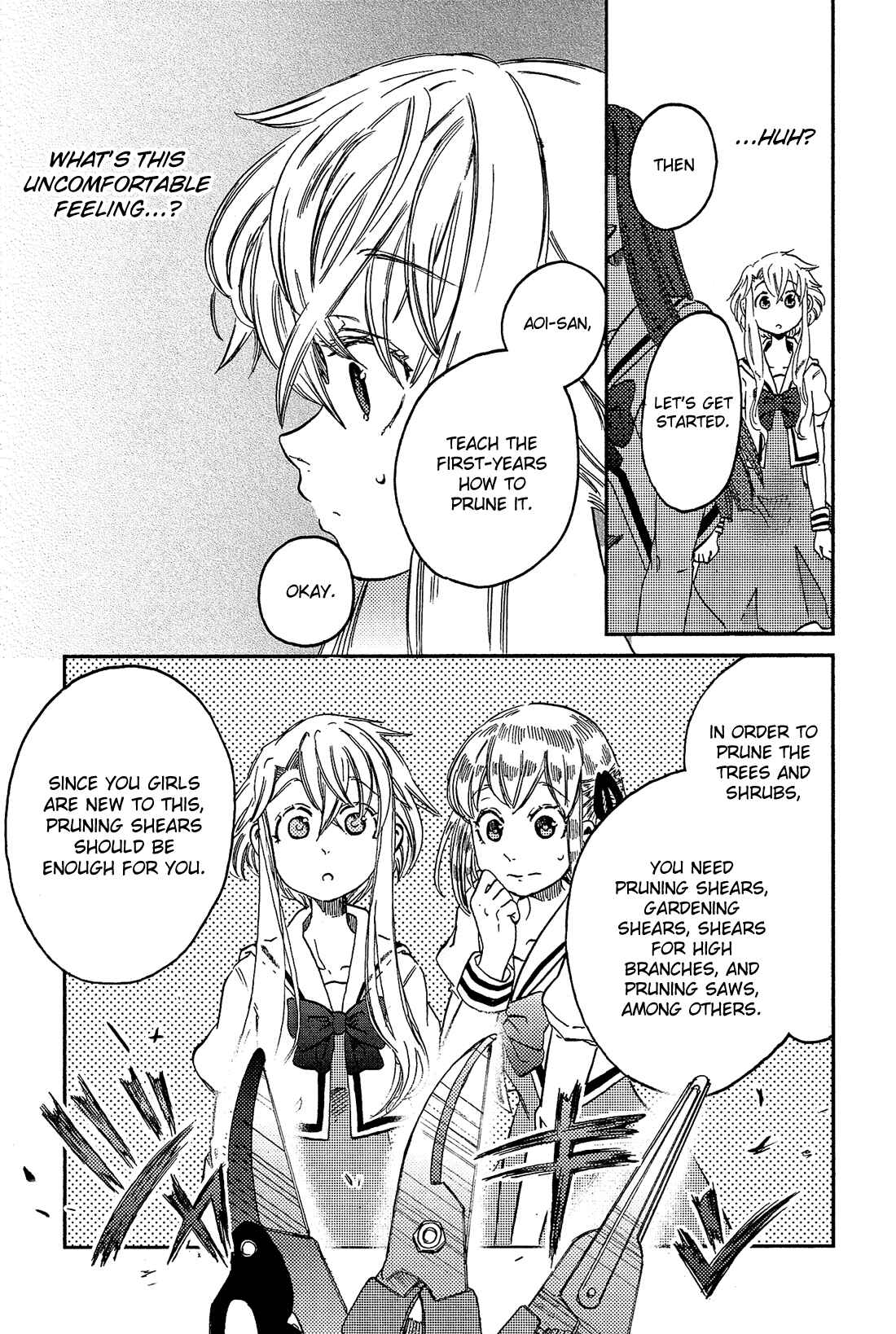 Page 6 Chapter 6 Eden no Otome