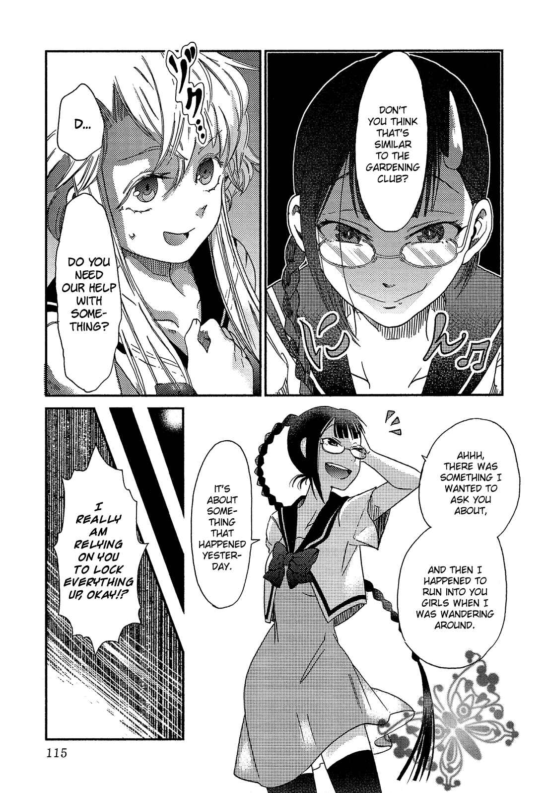 Page 10 Chapter 13 Eden no Otome