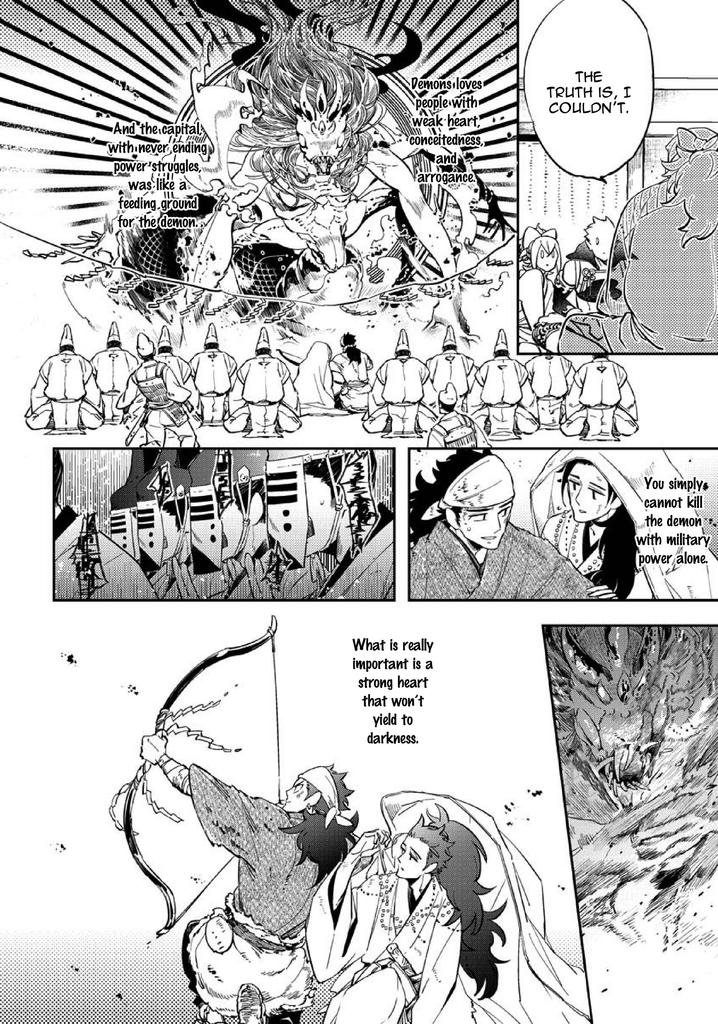 Page 10 Chapter 4 Saru to Momo