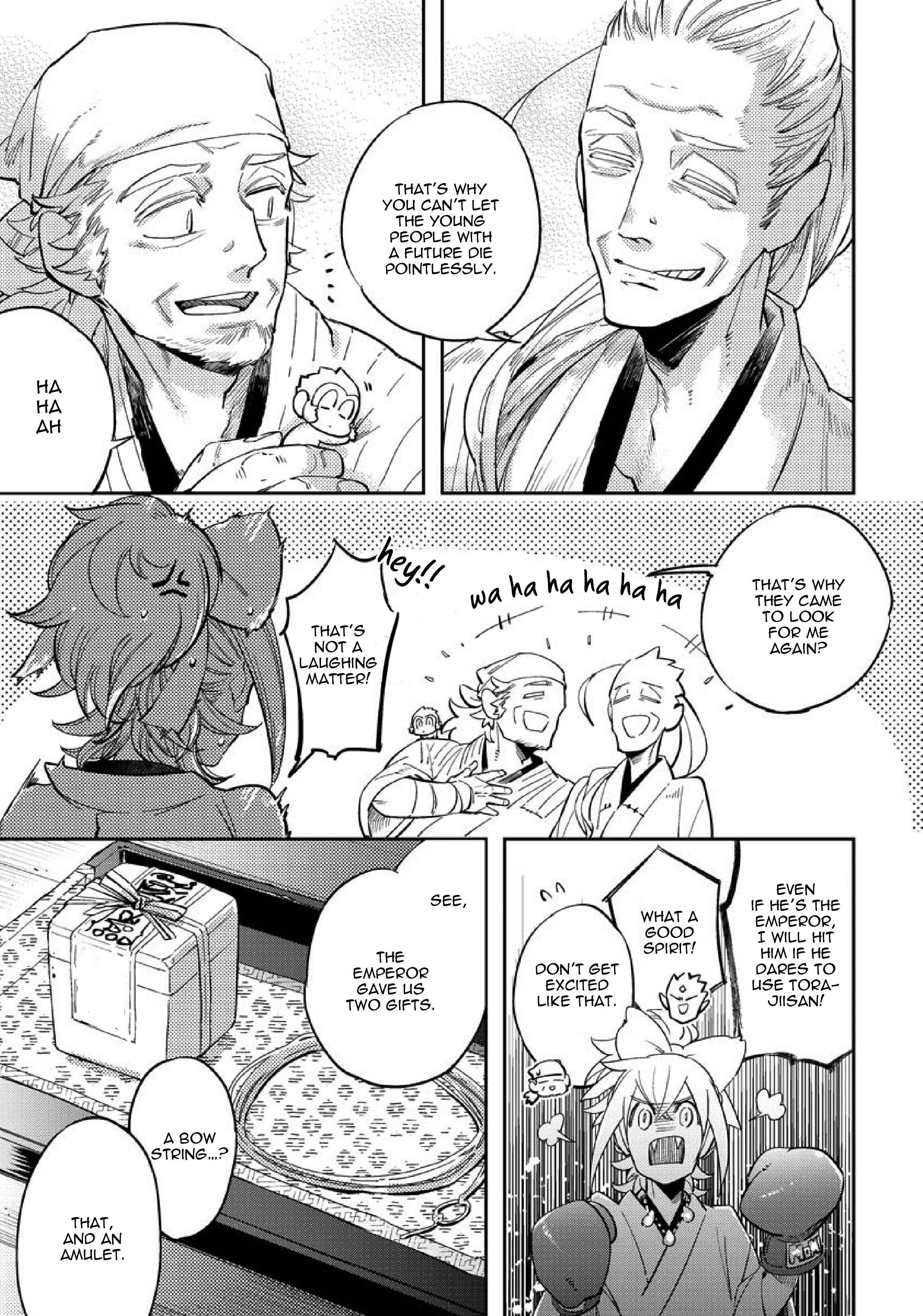 Page 13 Chapter 4 Saru to Momo