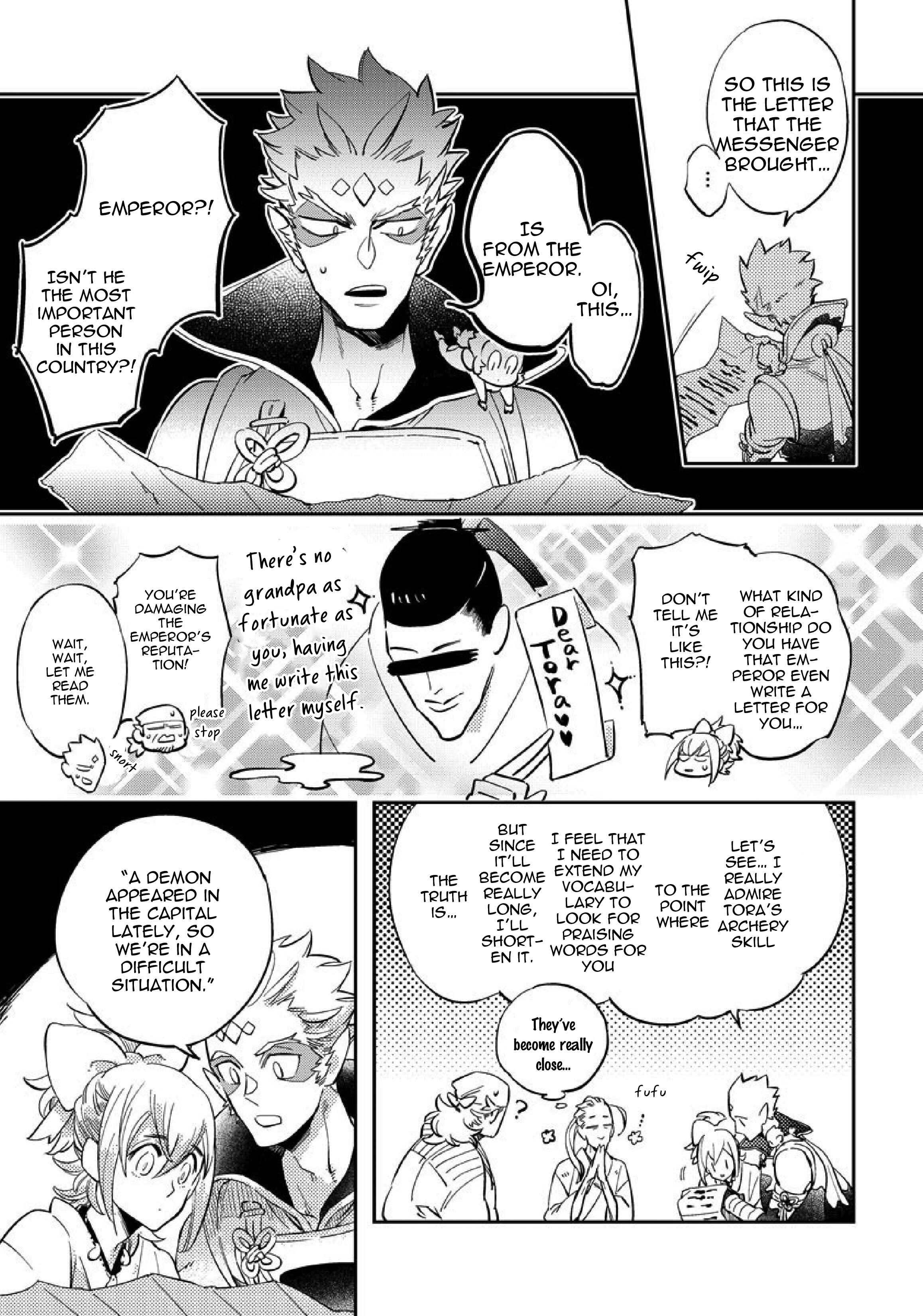 Page 5 Chapter 4 Saru to Momo