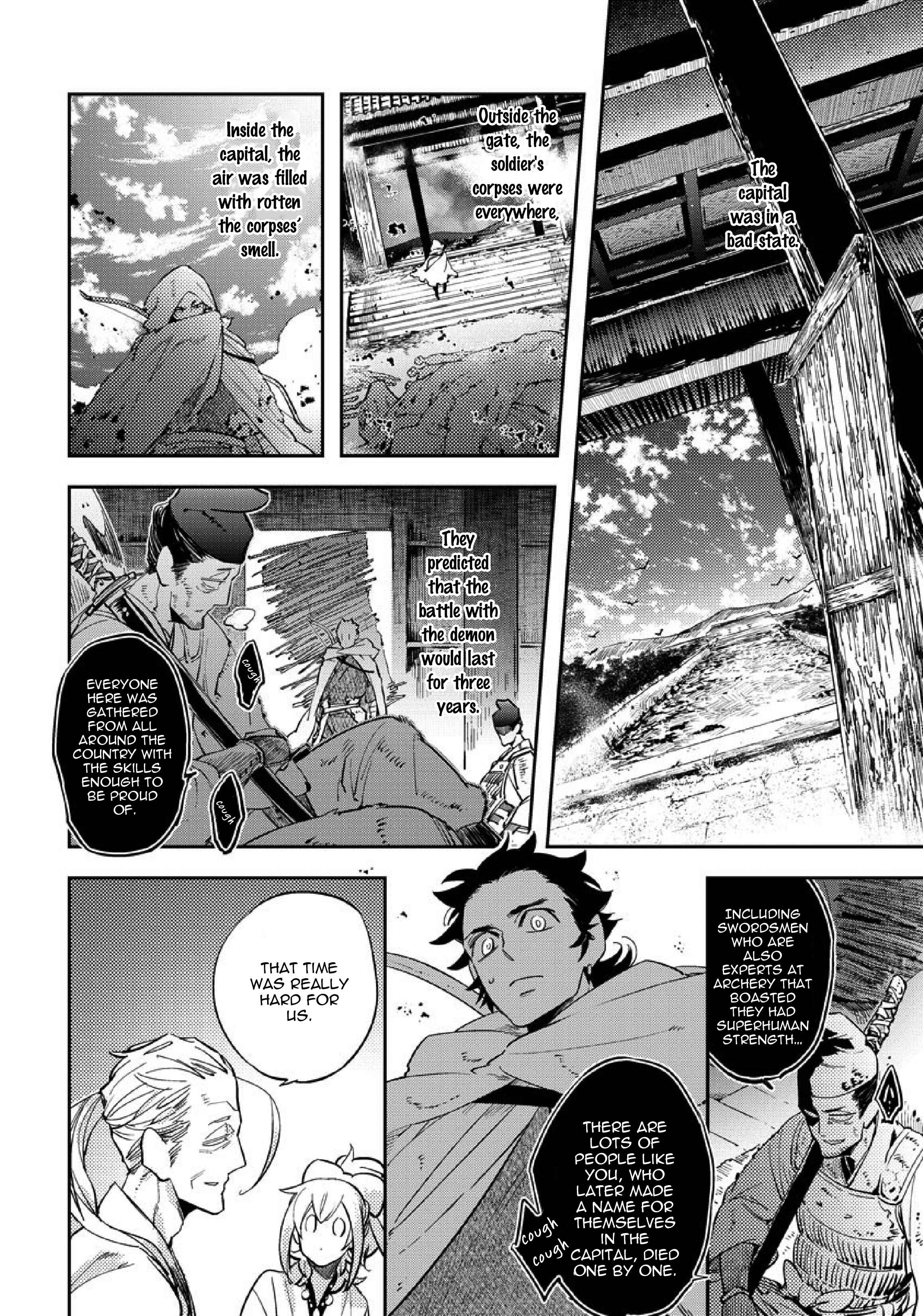 Page 8 Chapter 4 Saru to Momo