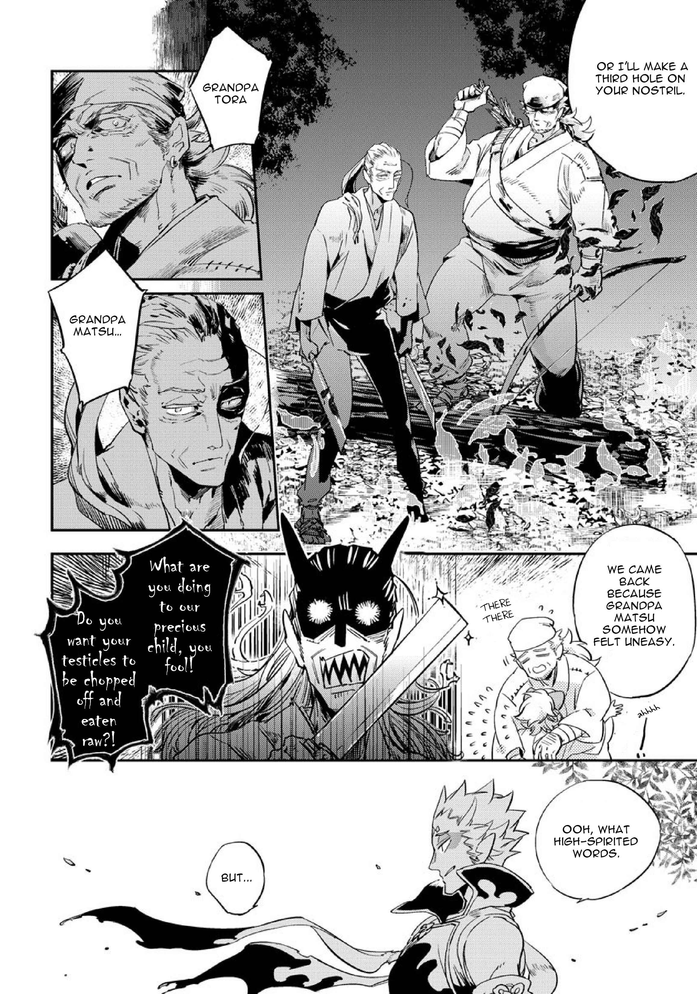 Page 10 Chapter 2 Saru to Momo