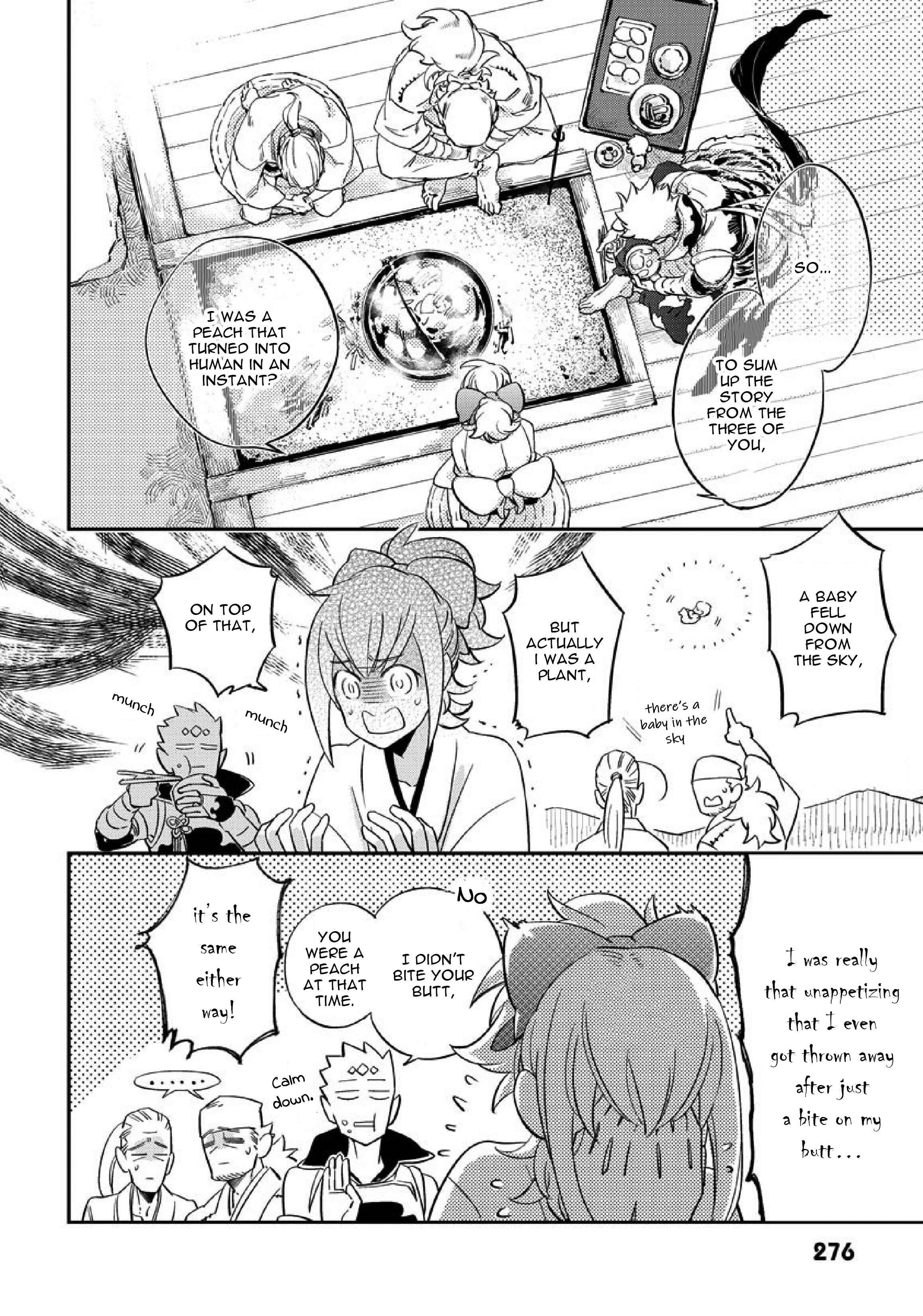 Page 12 Chapter 2 Saru to Momo