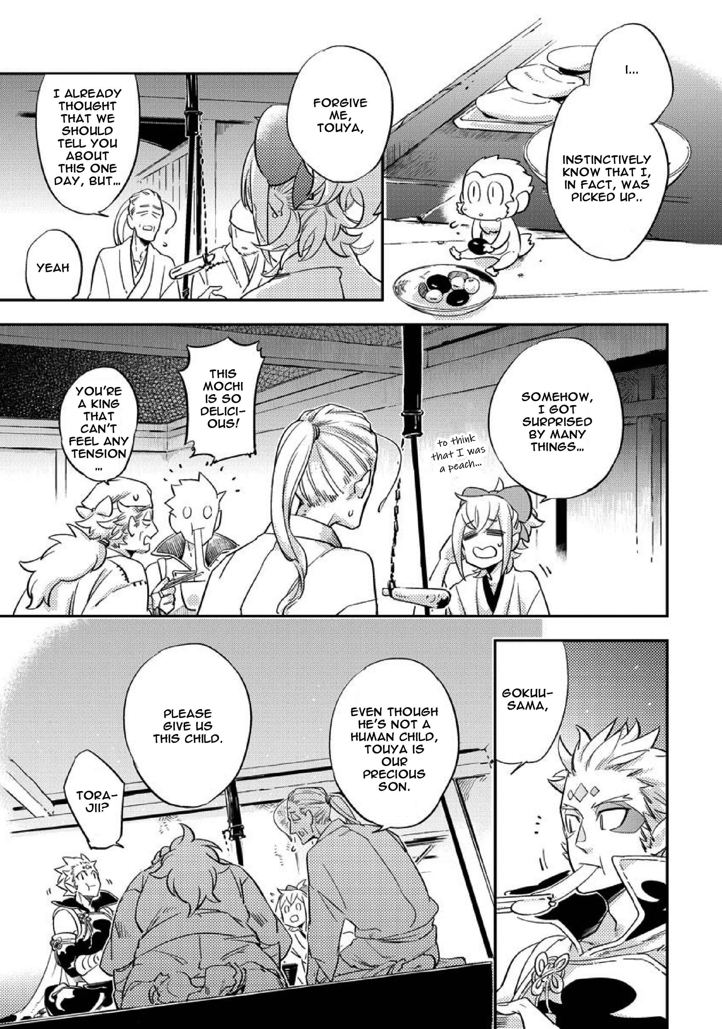 Page 13 Chapter 2 Saru to Momo