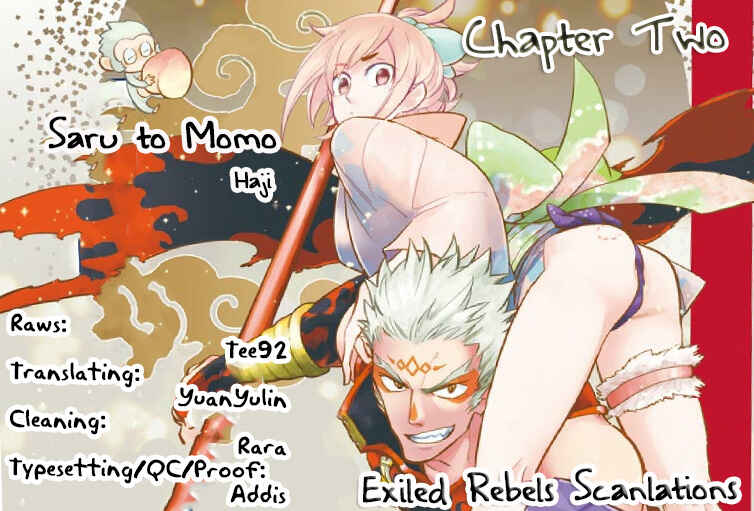 Page 2 Chapter 2 Saru to Momo