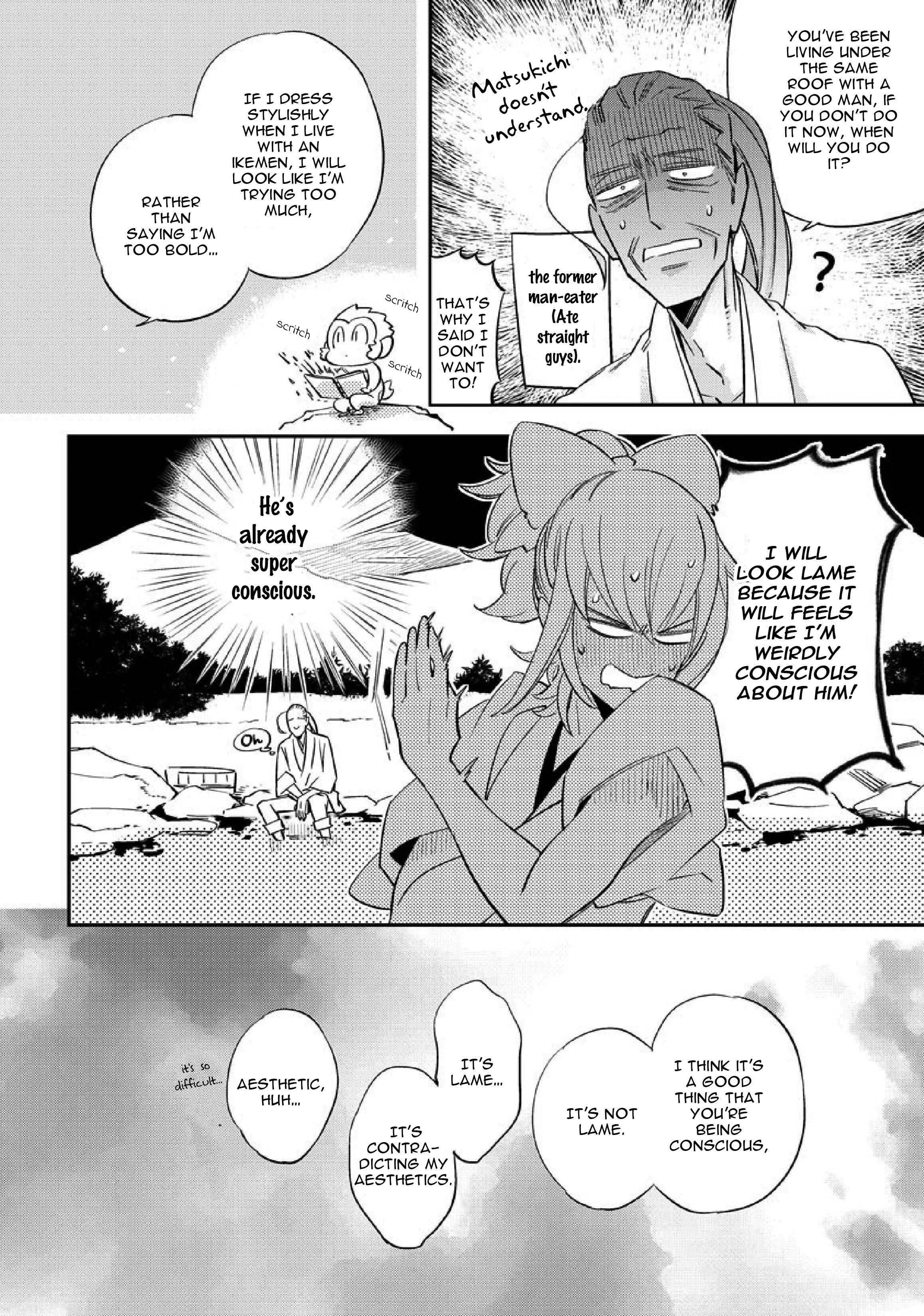 Page 20 Chapter 2 Saru to Momo