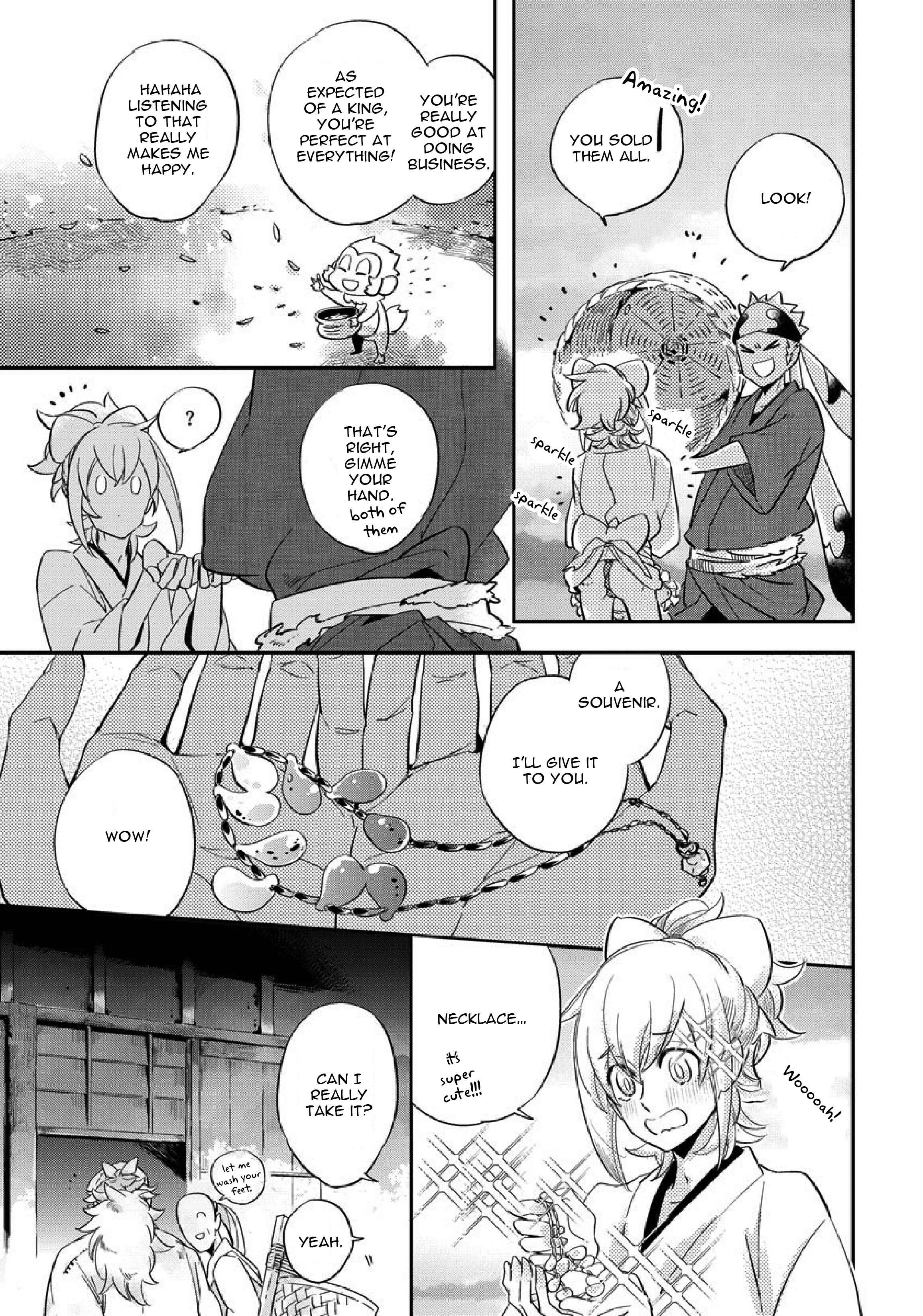 Page 23 Chapter 2 Saru to Momo