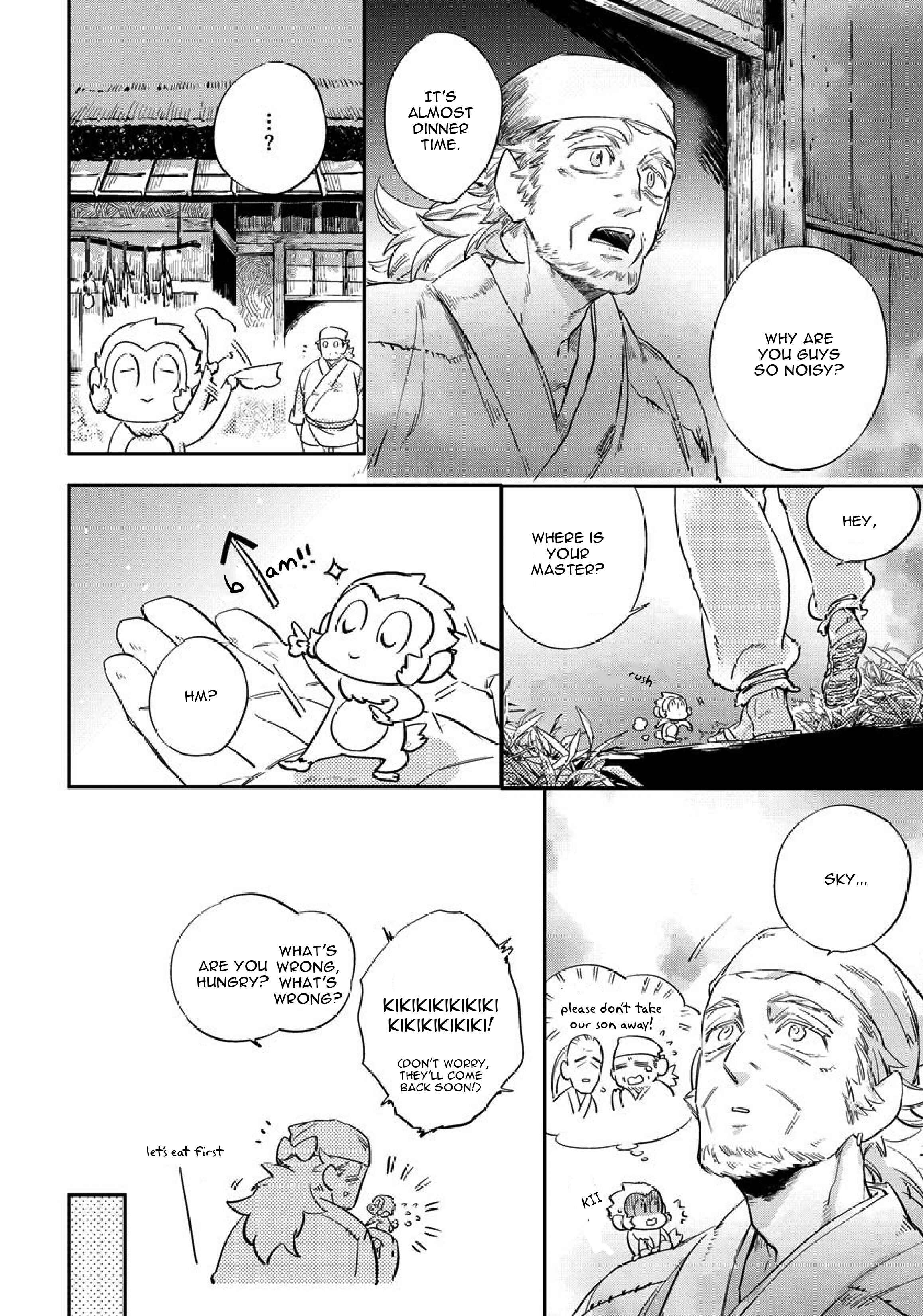 Page 26 Chapter 2 Saru to Momo