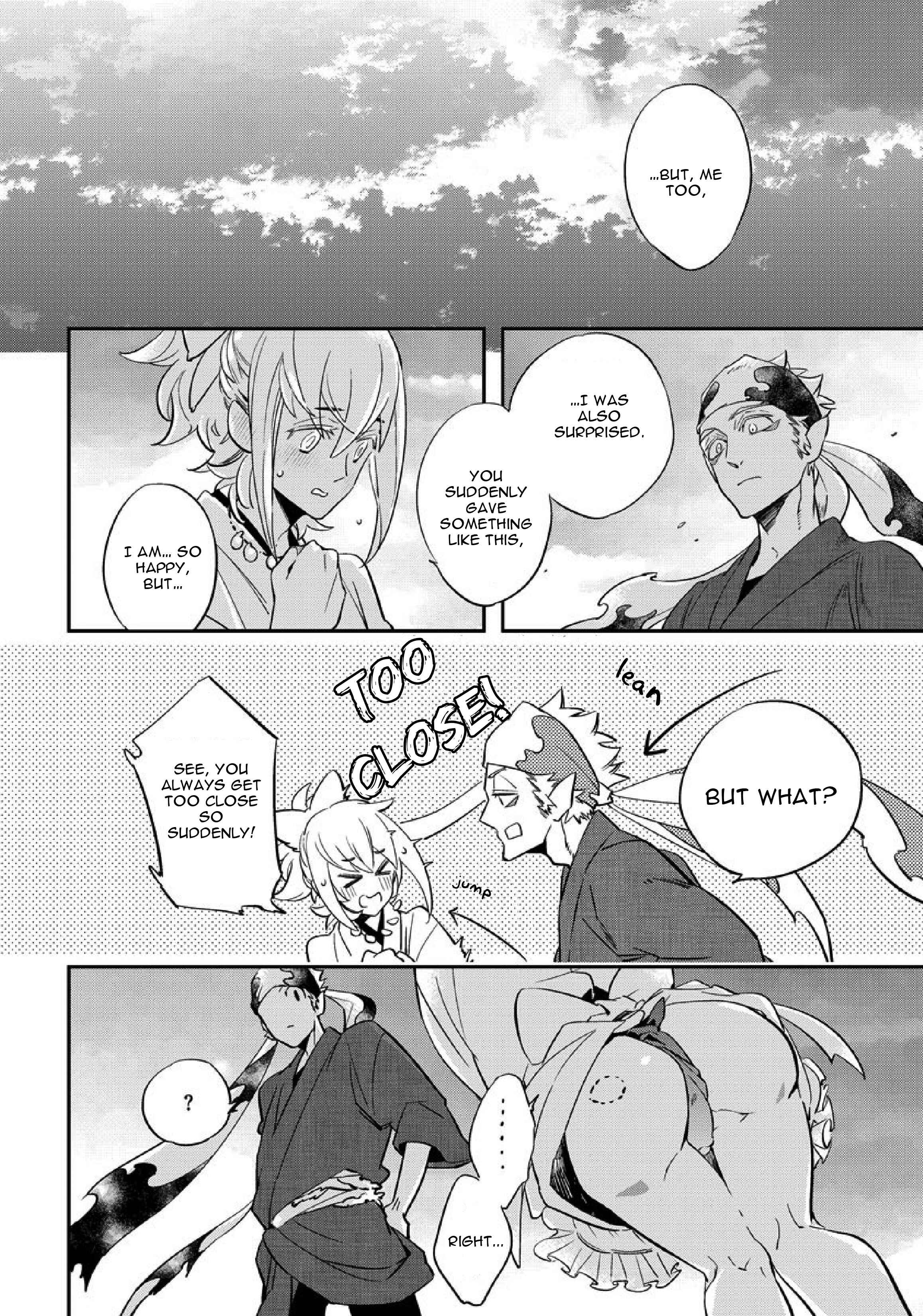 Page 28 Chapter 2 Saru to Momo