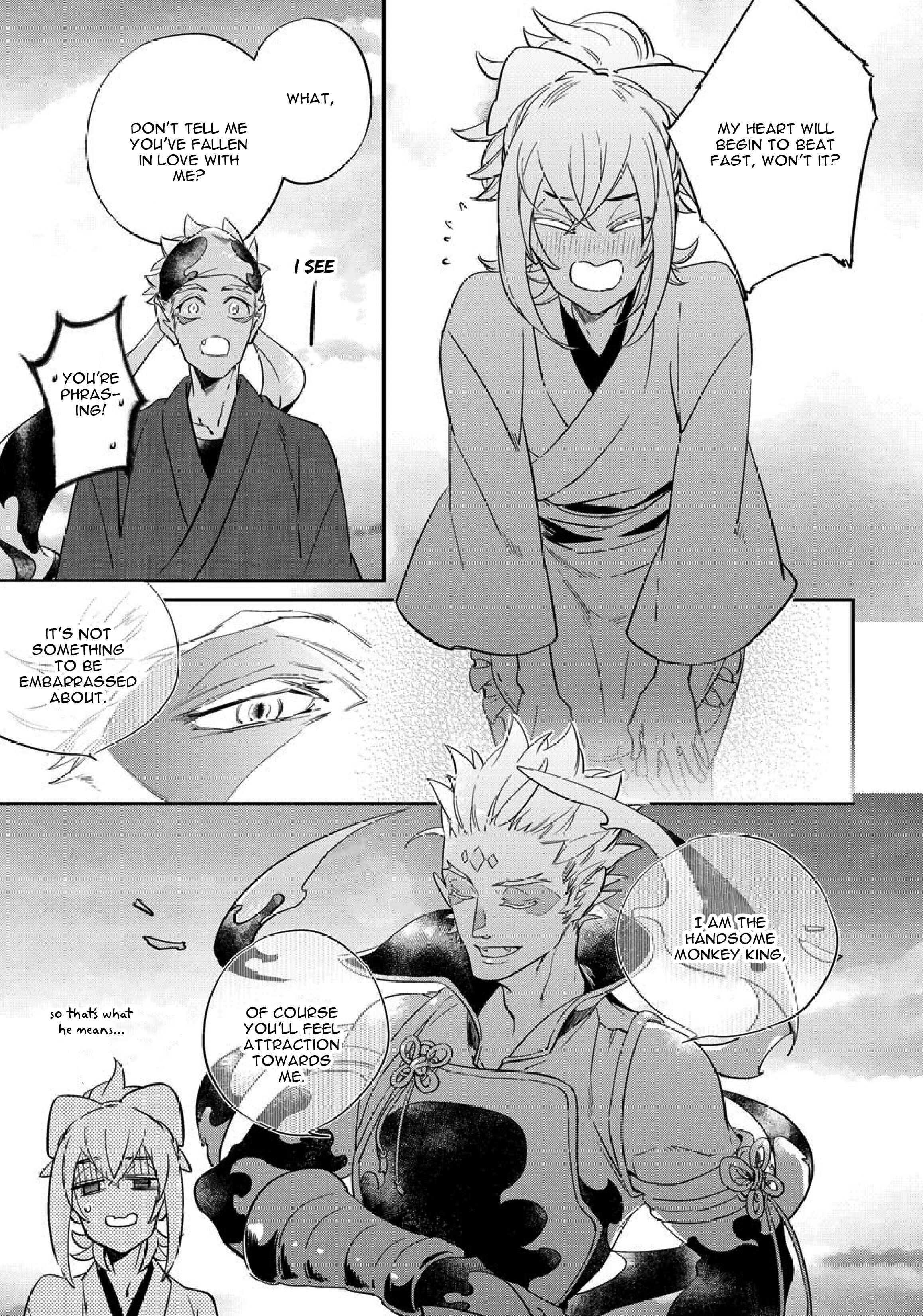 Page 29 Chapter 2 Saru to Momo