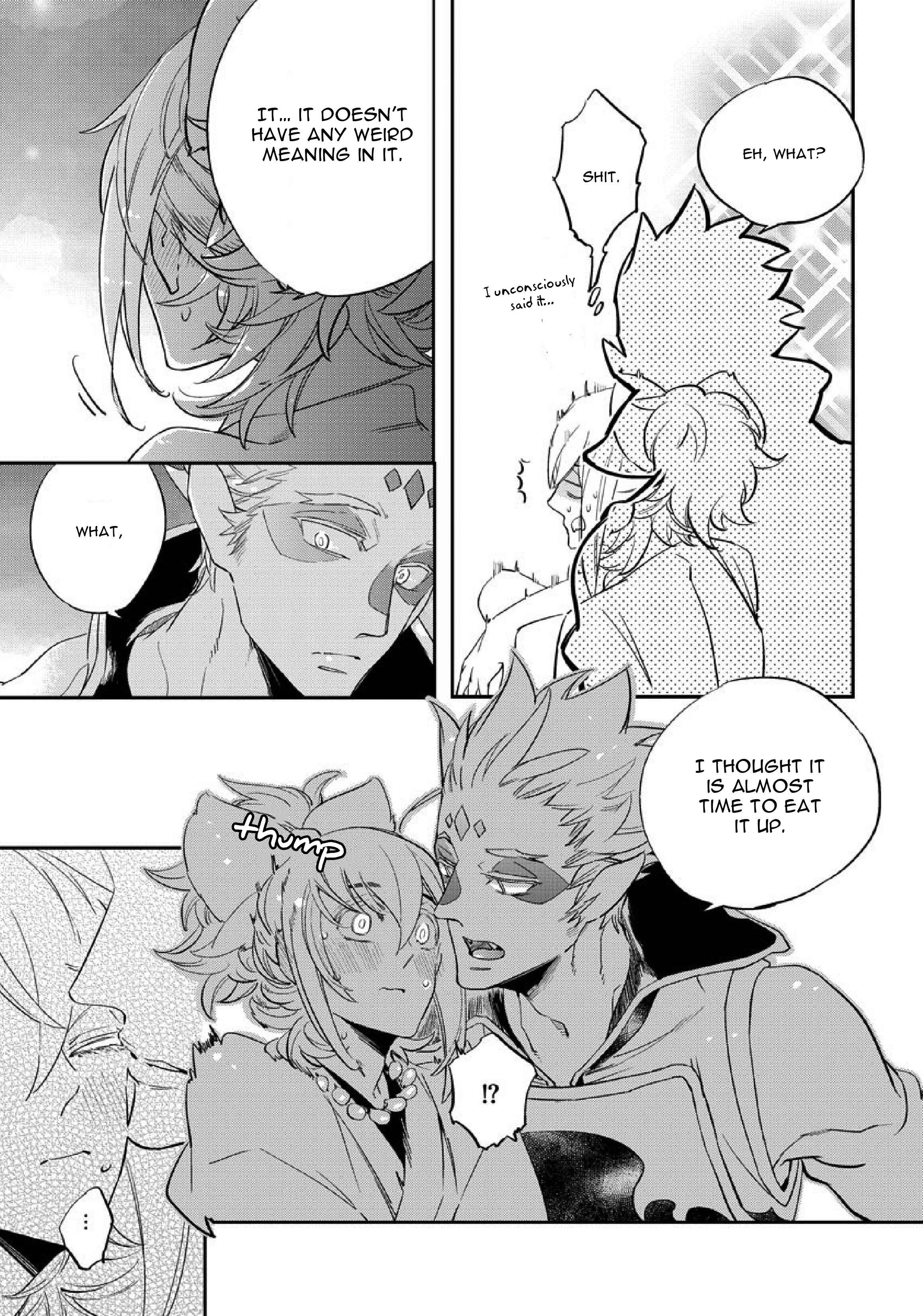Page 33 Chapter 2 Saru to Momo